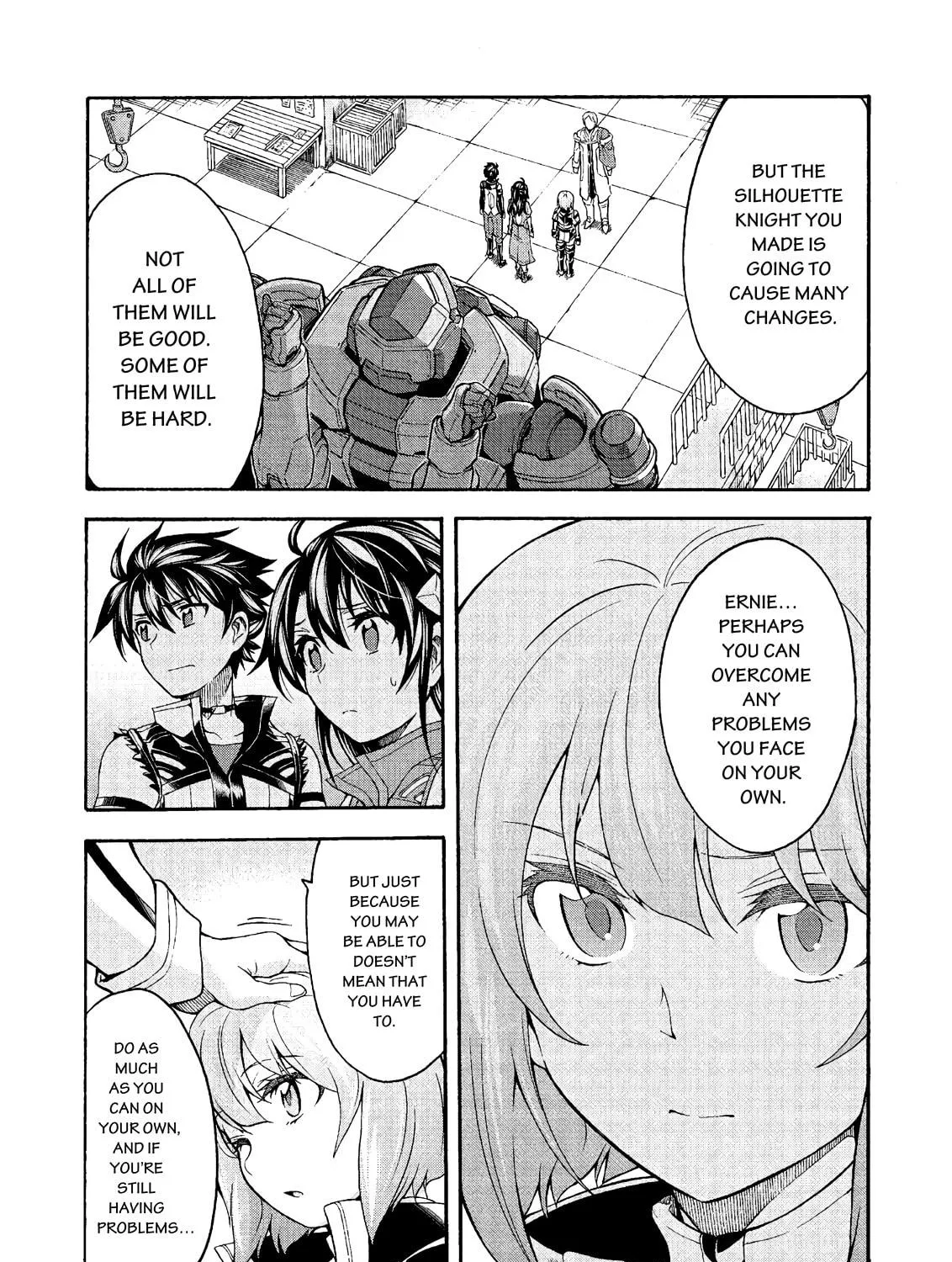 Knight's & Magic Chapter 24 page 17 - 