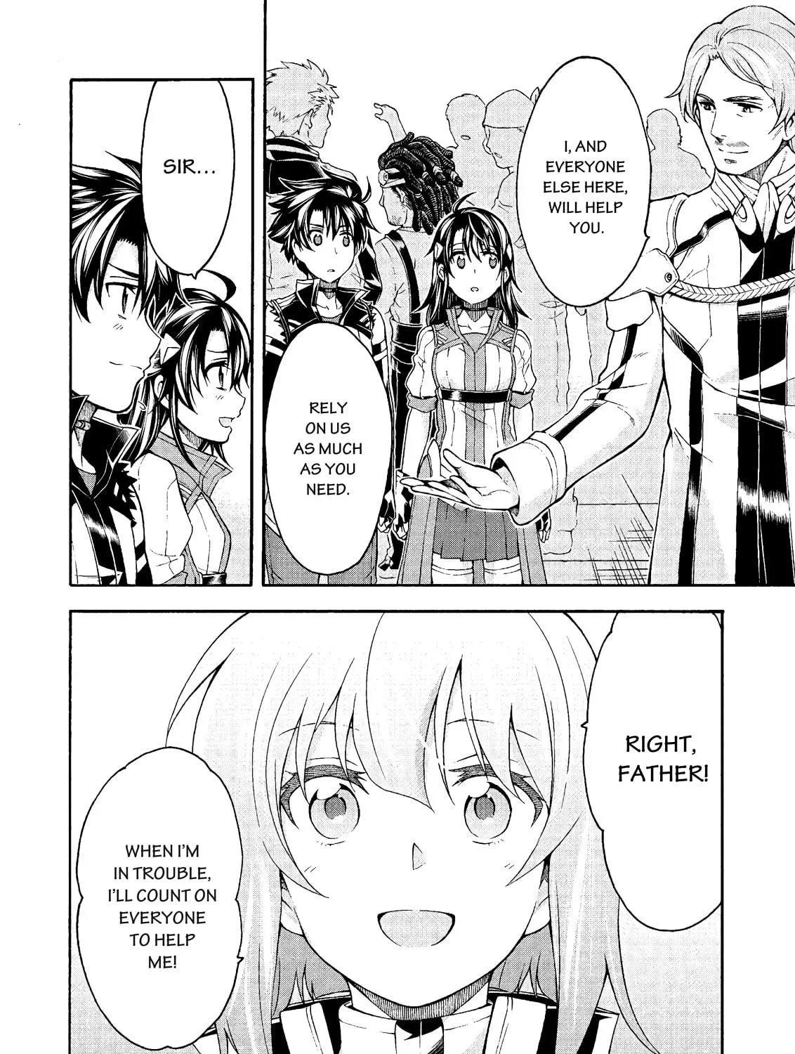 Knight's & Magic Chapter 24 page 19 - 