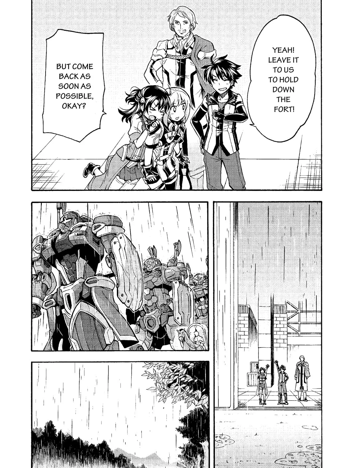 Knight's & Magic Chapter 24 page 21 - 