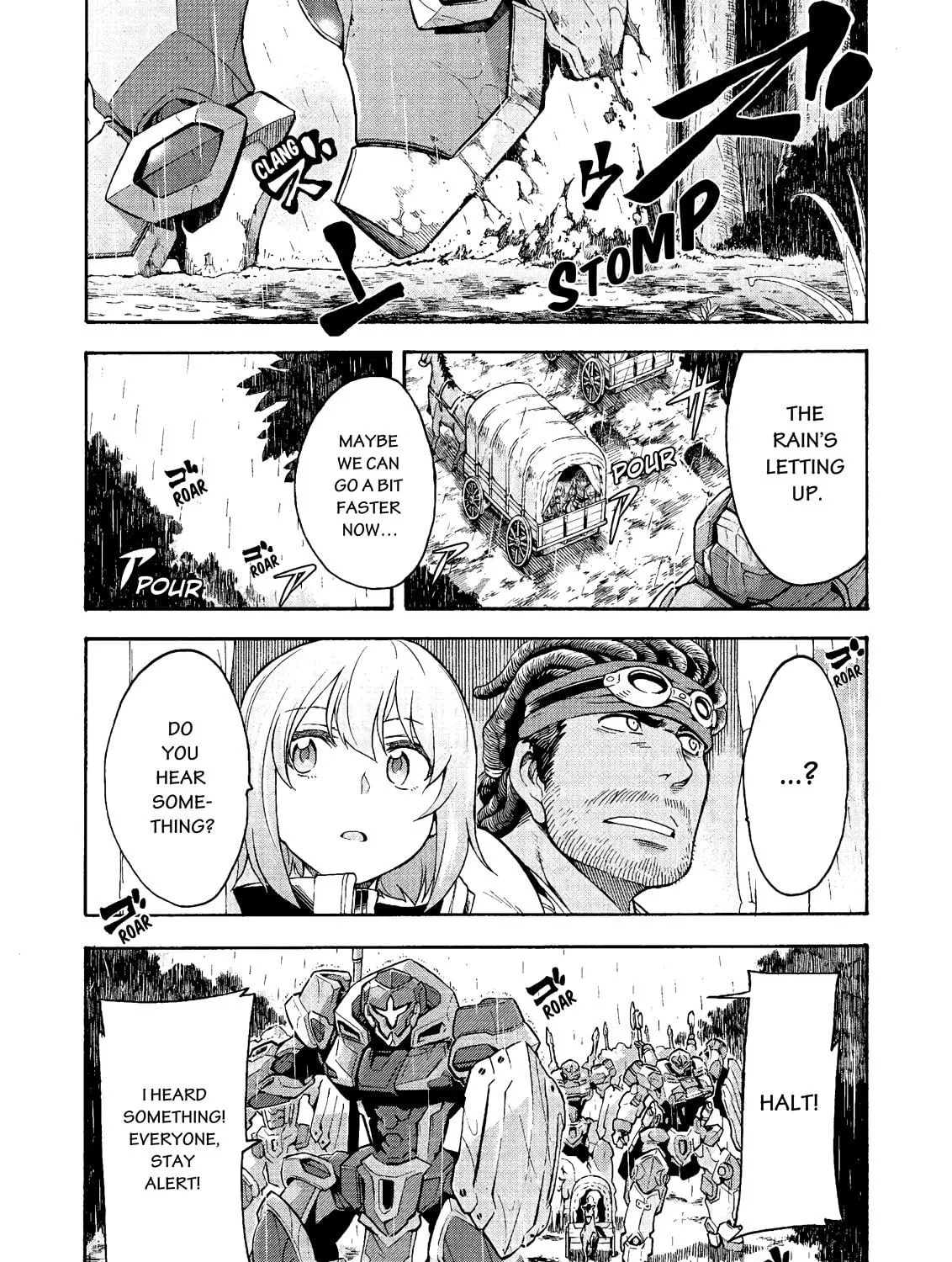 Knight's & Magic Chapter 24 page 23 - 
