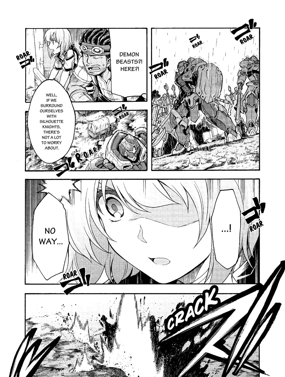 Knight's & Magic Chapter 24 page 25 - 