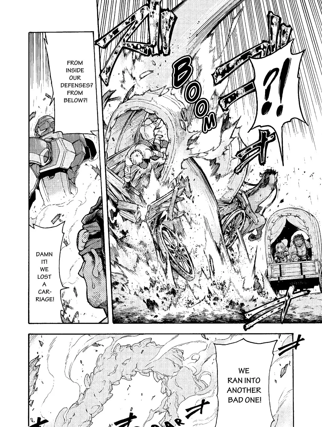 Knight's & Magic Chapter 24 page 27 - 