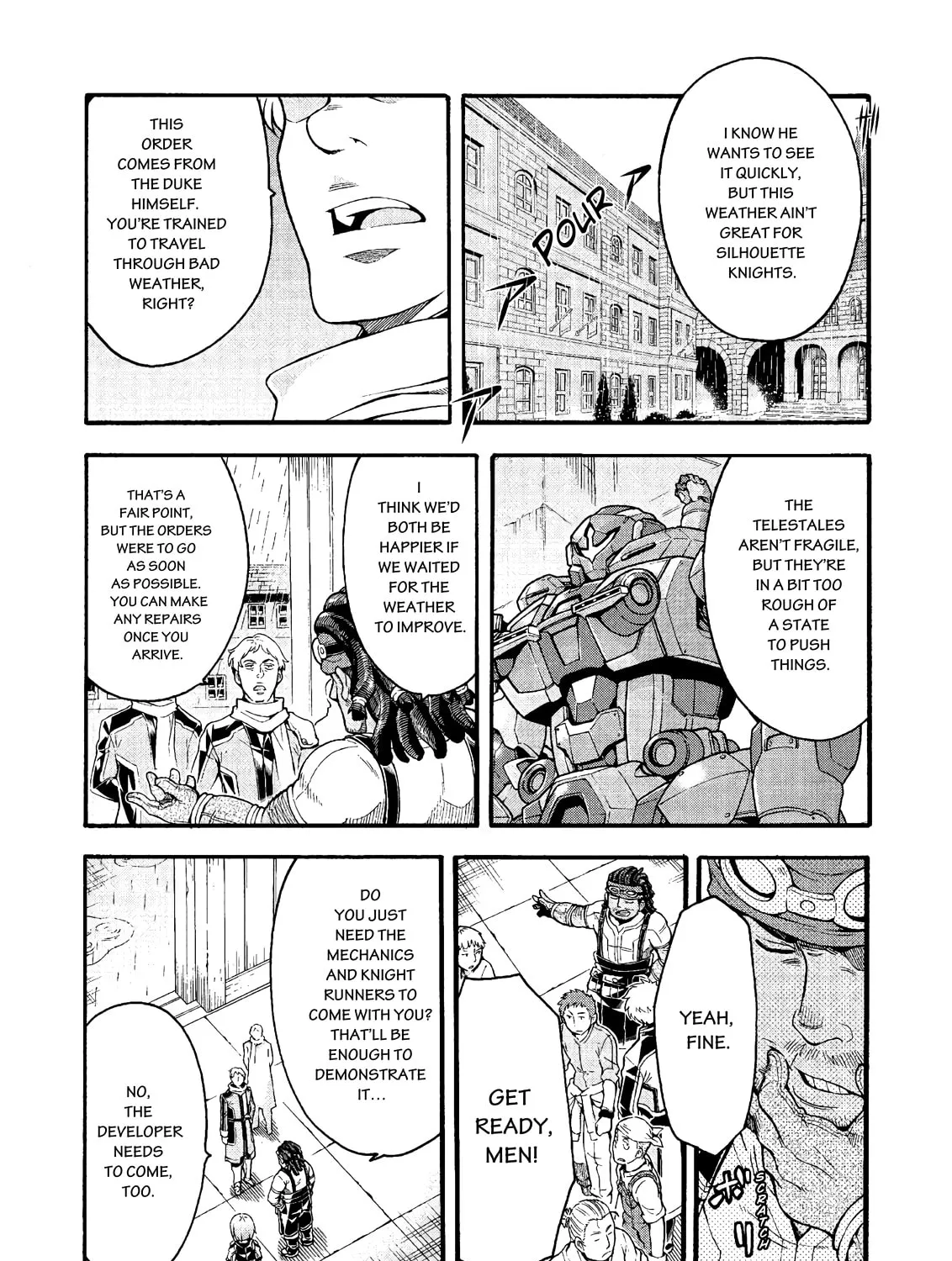 Knight's & Magic Chapter 24 page 7 - 