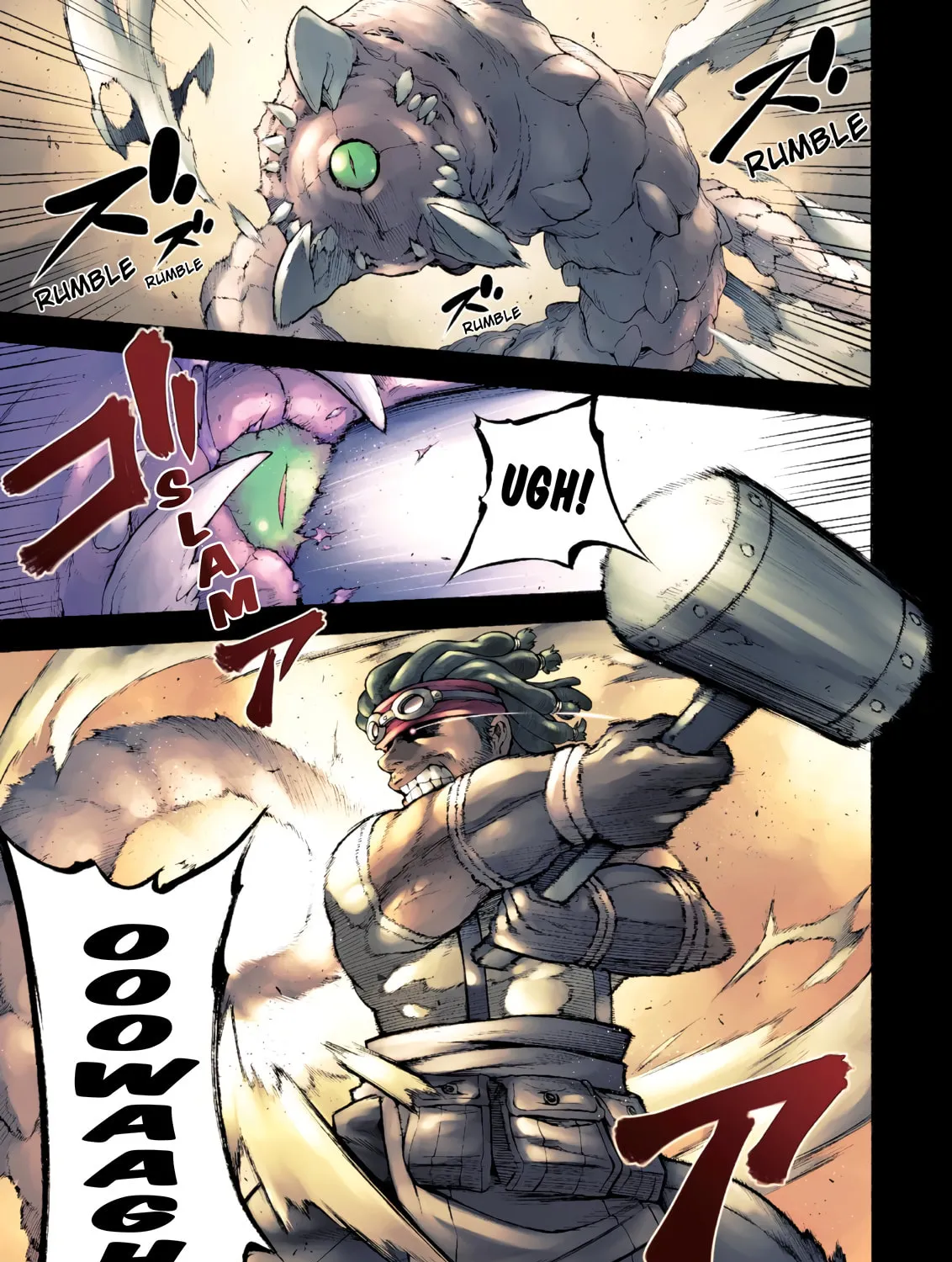 Knight's & Magic Chapter 25 page 1 - 