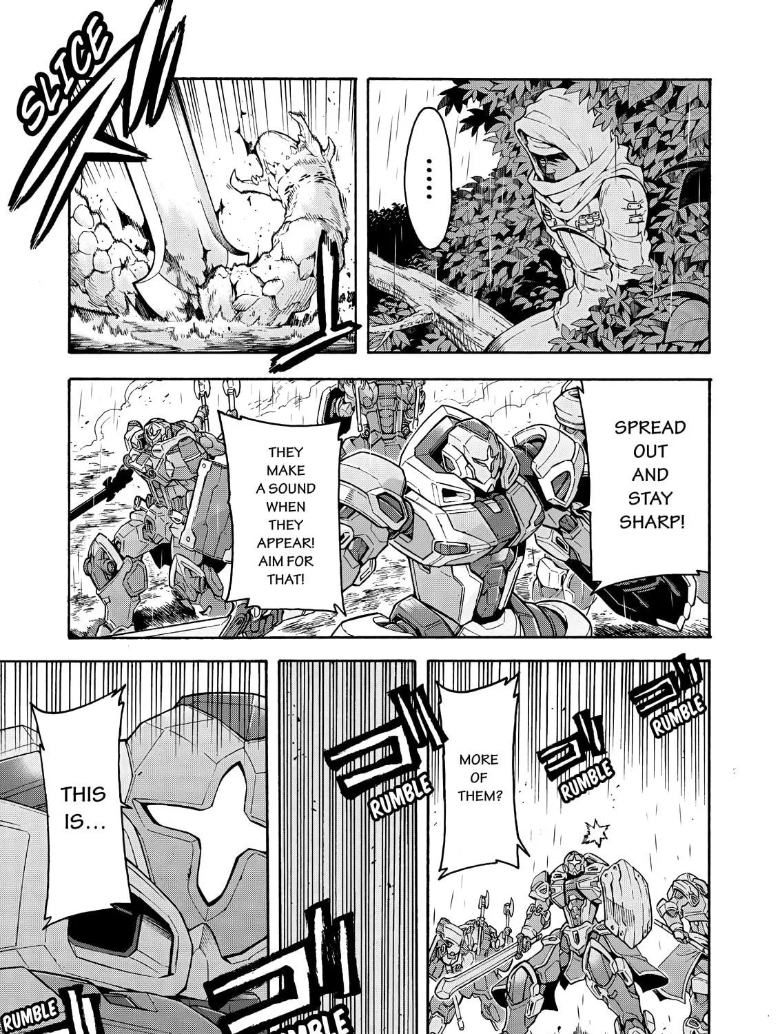 Knight's & Magic Chapter 25 page 11 - 