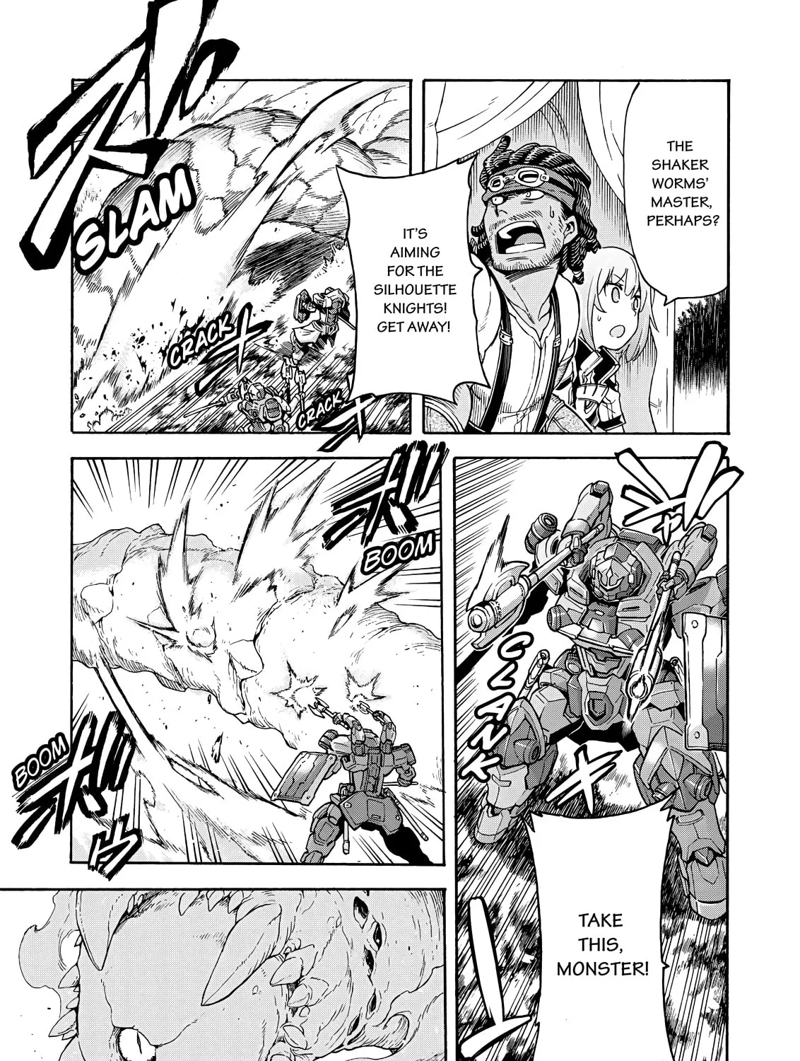 Knight's & Magic Chapter 25 page 15 - 