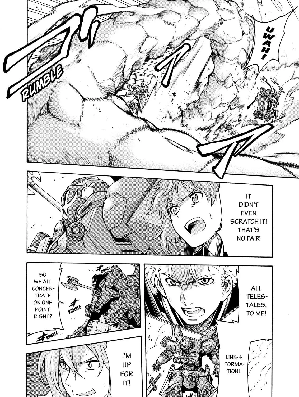 Knight's & Magic Chapter 25 page 17 - 