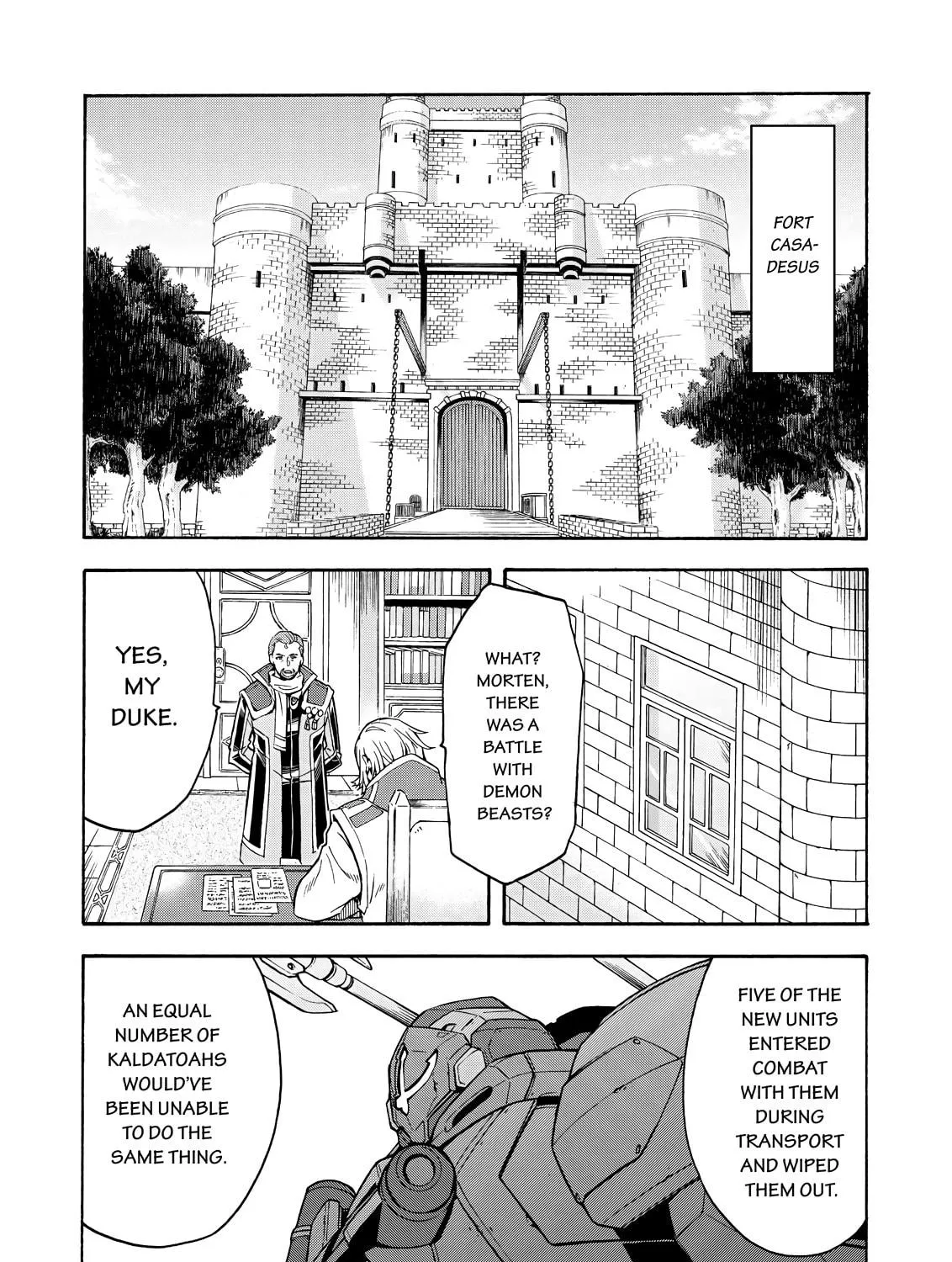 Knight's & Magic Chapter 25 page 29 - 