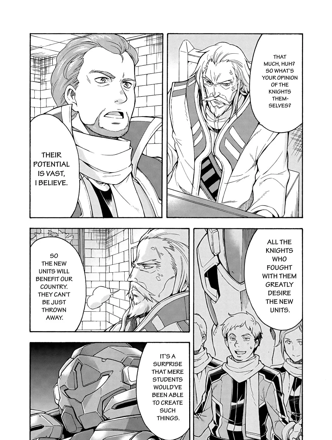 Knight's & Magic Chapter 25 page 31 - 