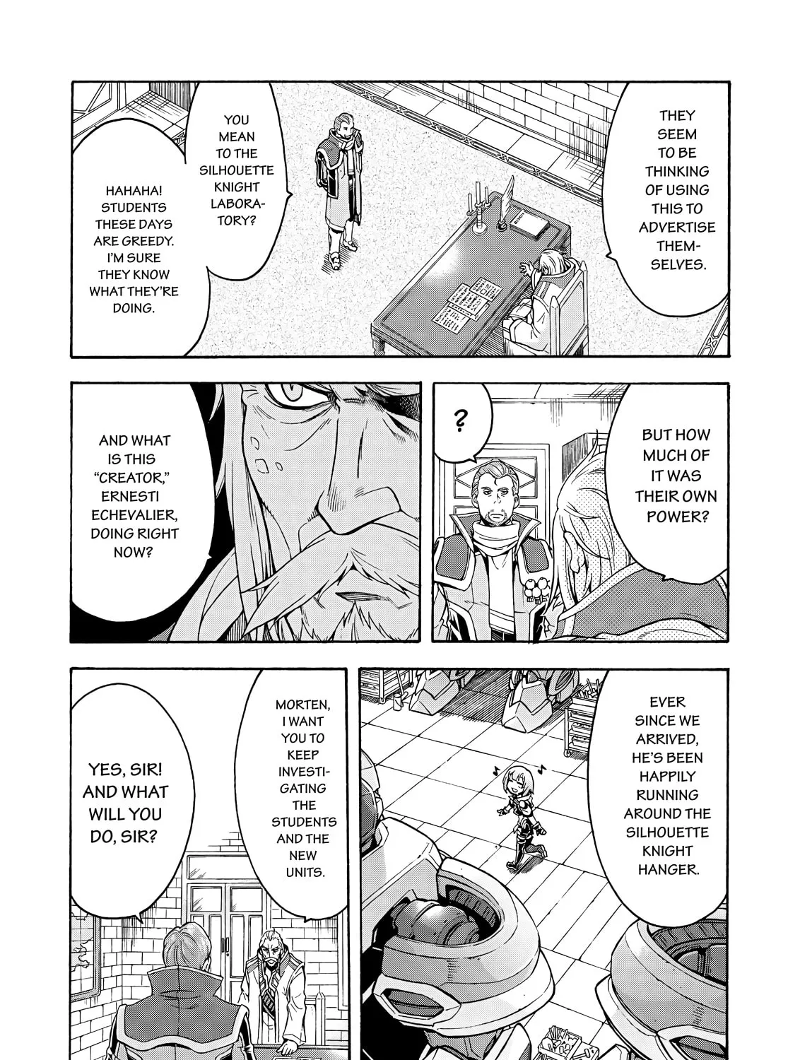 Knight's & Magic Chapter 25 page 33 - 