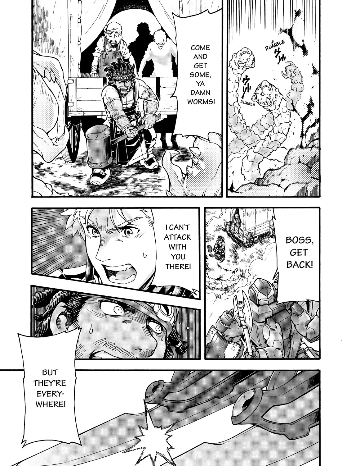 Knight's & Magic Chapter 25 page 7 - 