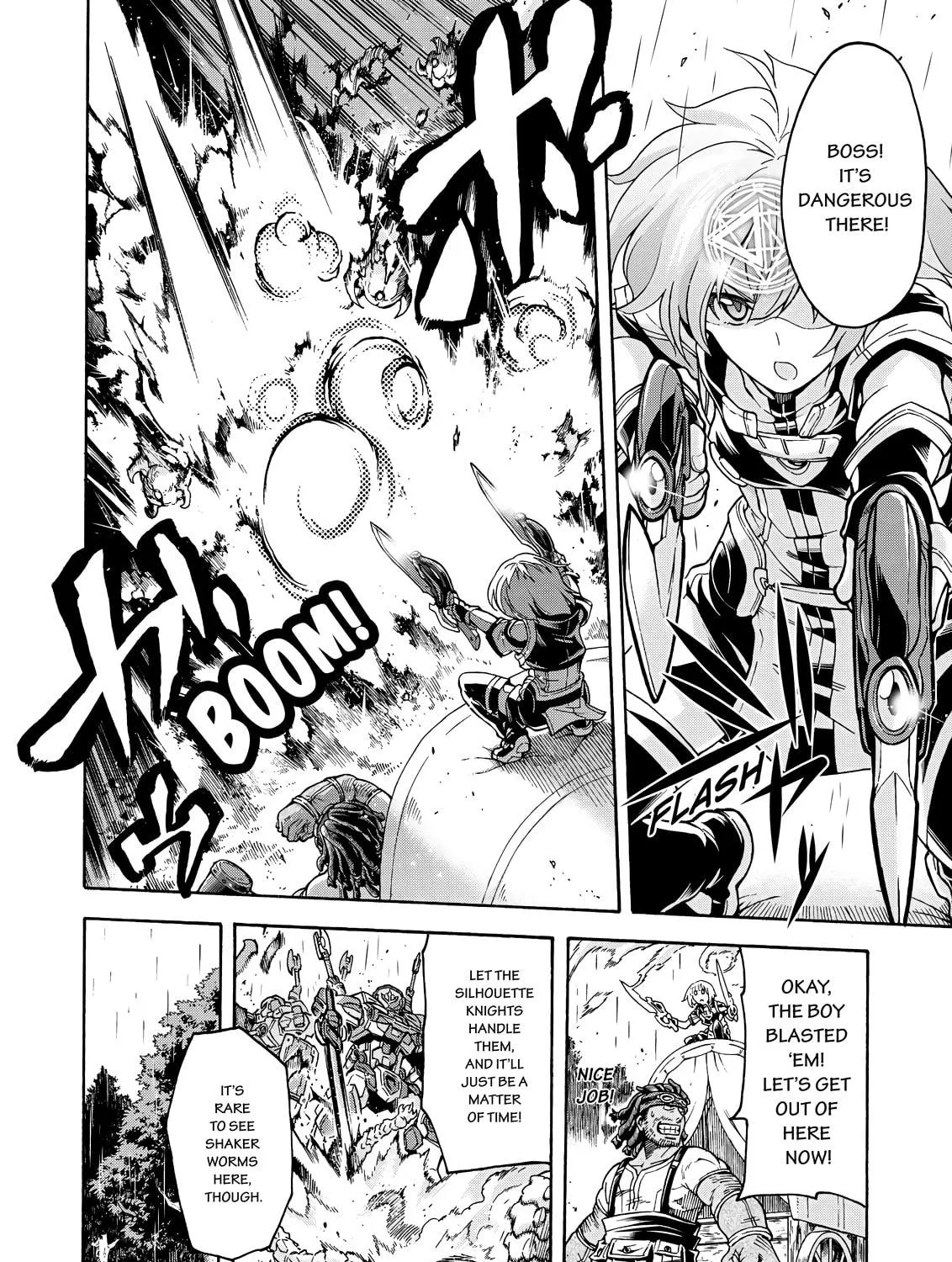 Knight's & Magic Chapter 25 page 9 - 