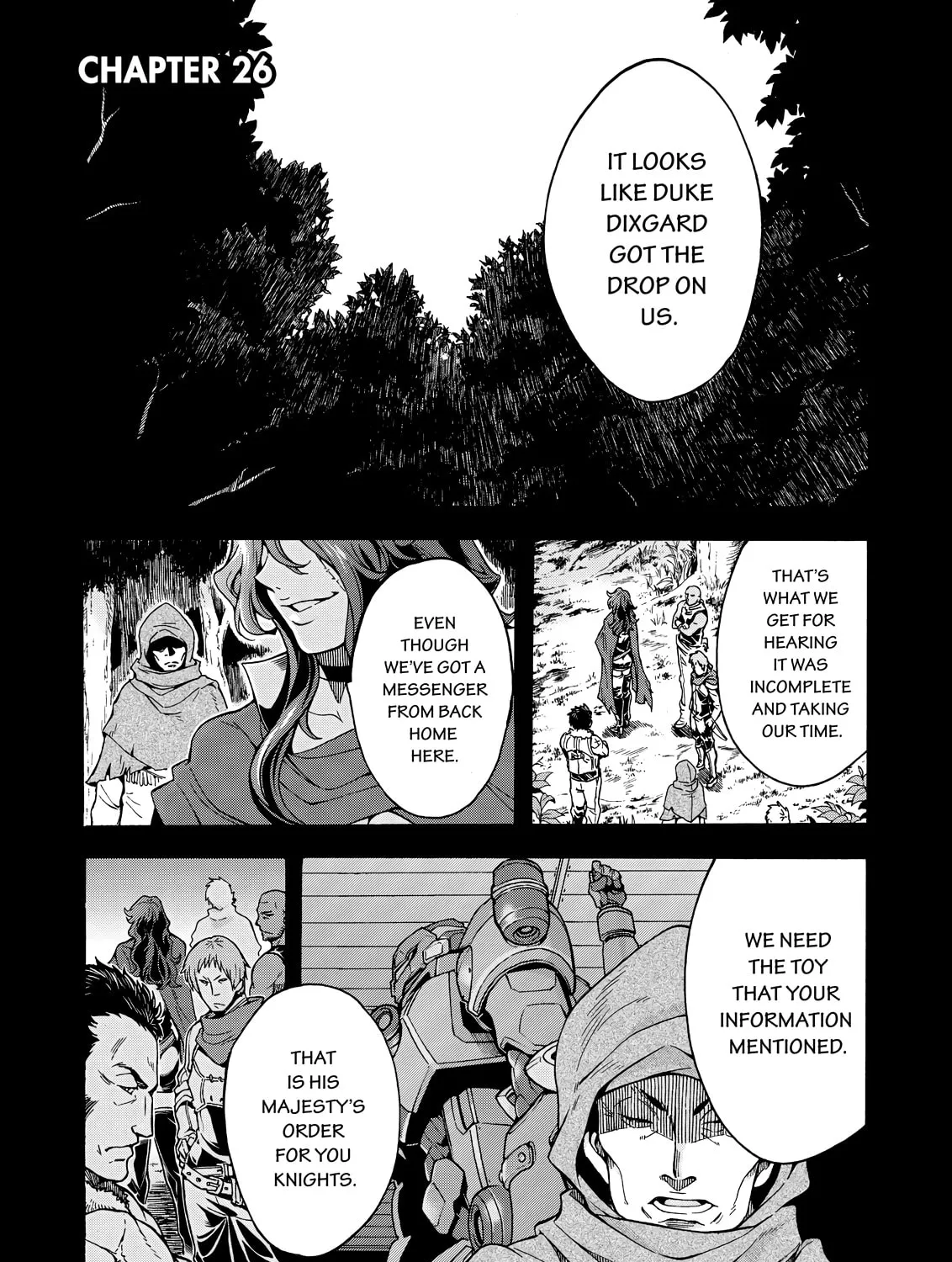 Knight's & Magic Chapter 26 page 1 - 