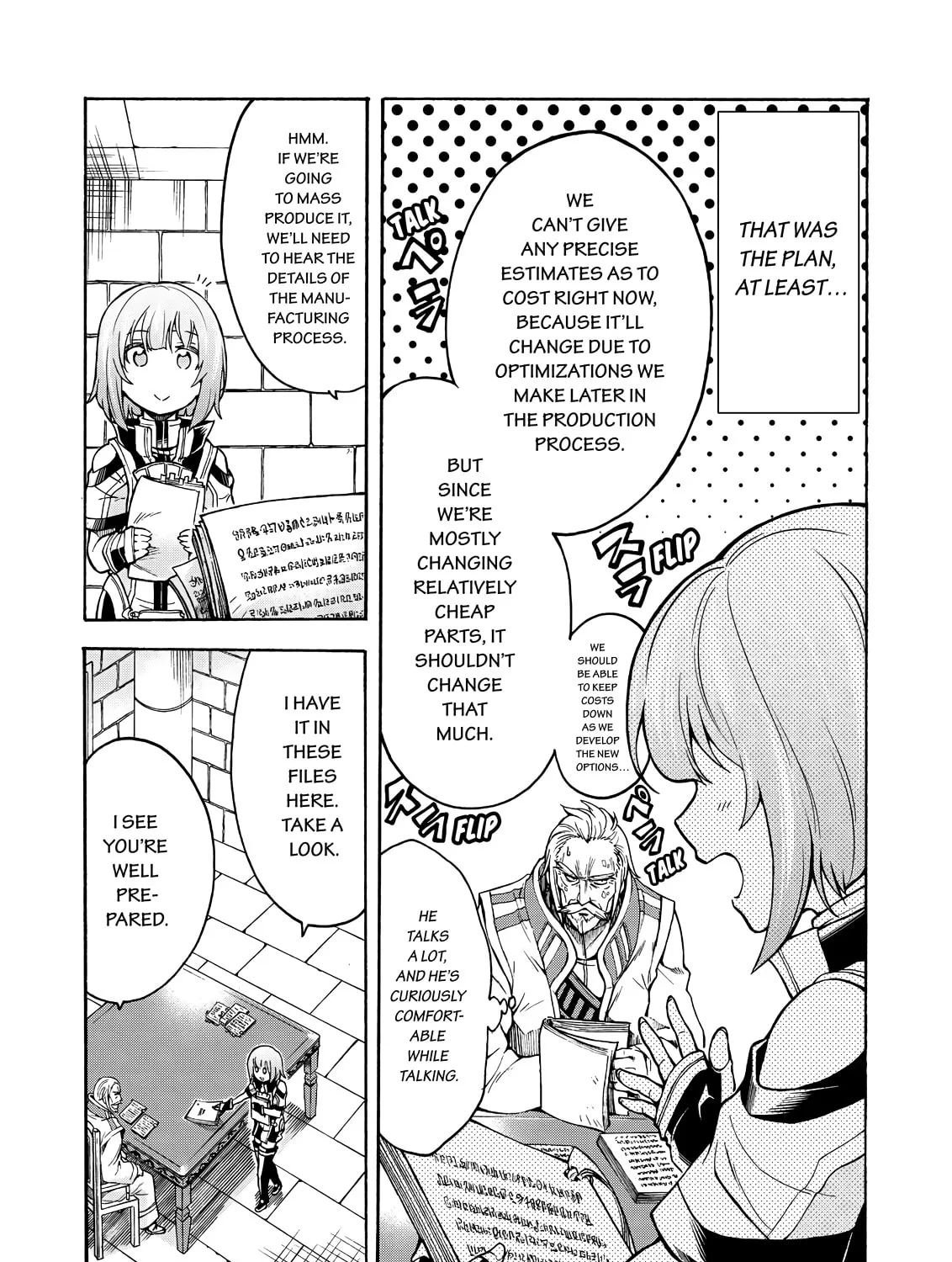 Knight's & Magic Chapter 26 page 13 - 