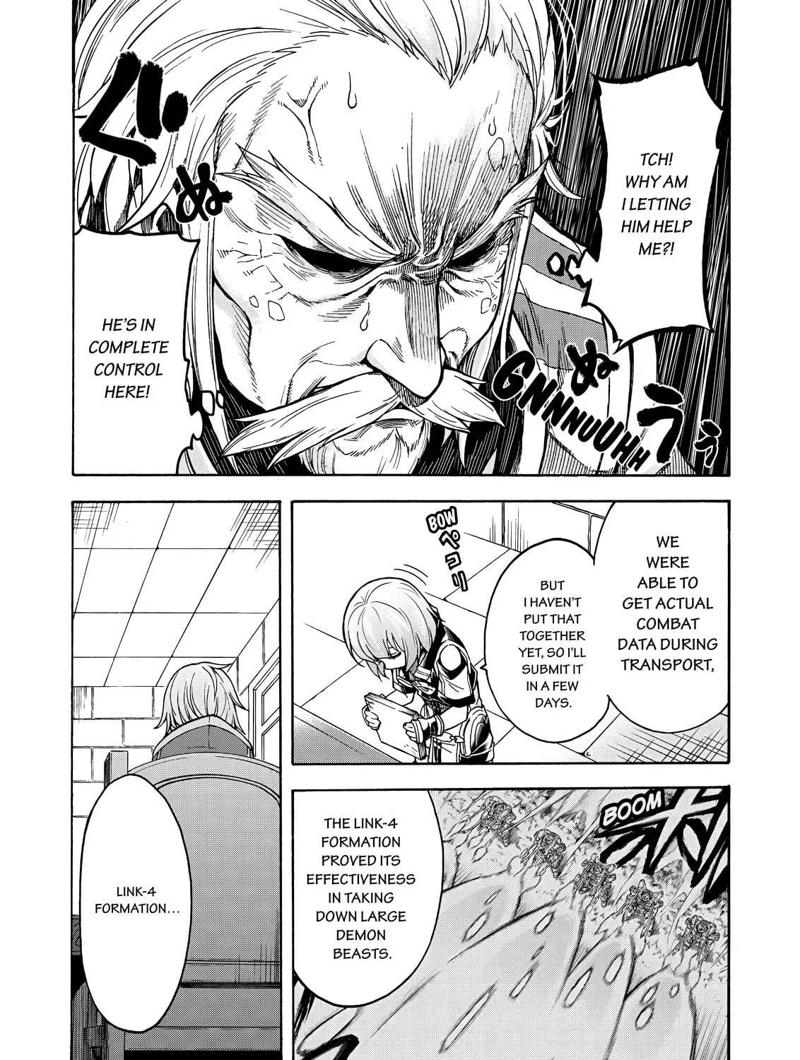 Knight's & Magic Chapter 26 page 15 - 