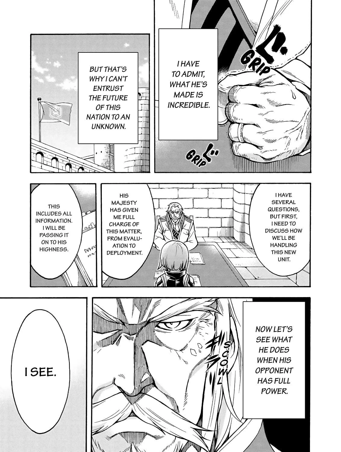 Knight's & Magic Chapter 26 page 17 - 