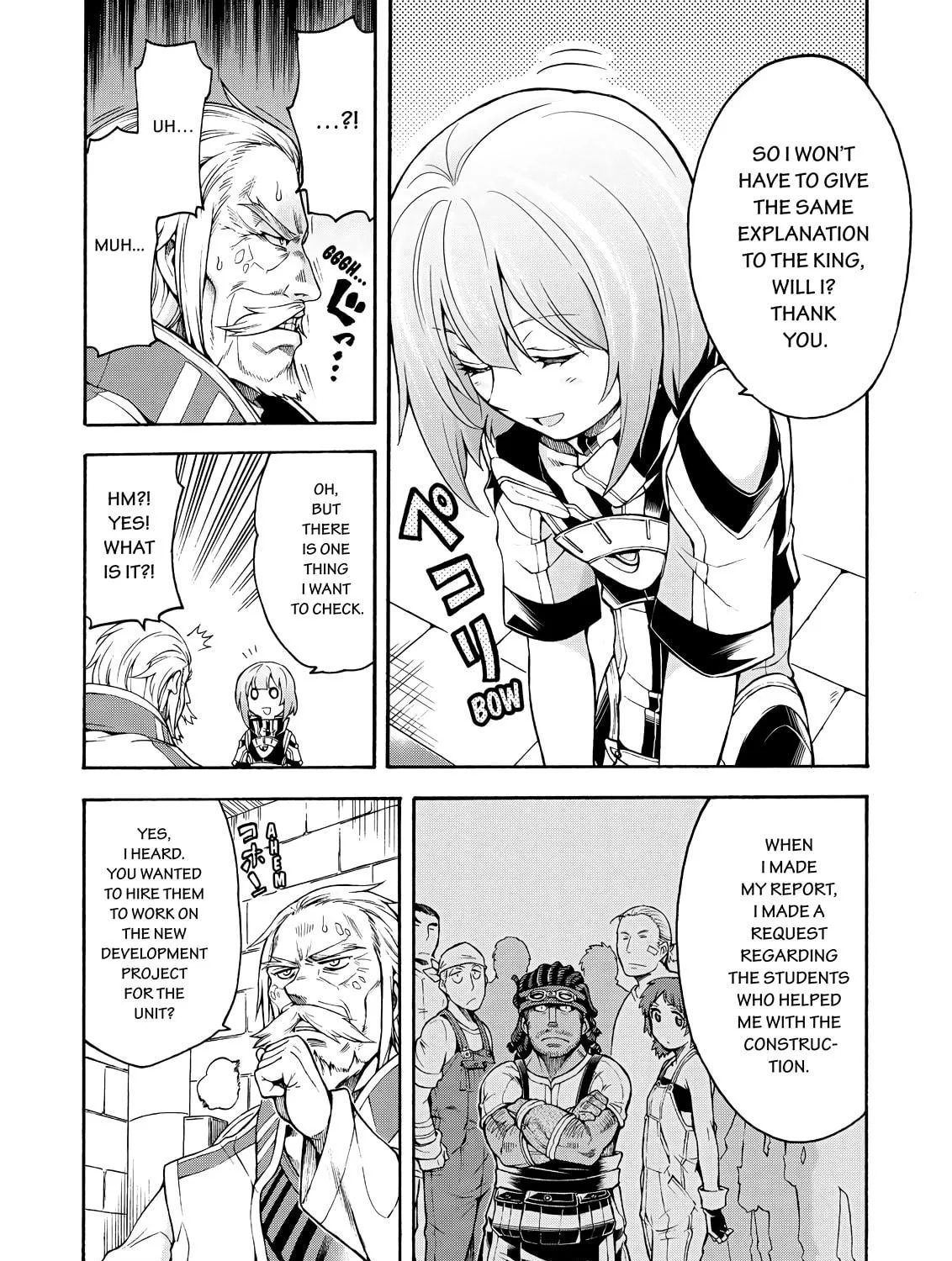 Knight's & Magic Chapter 26 page 19 - 