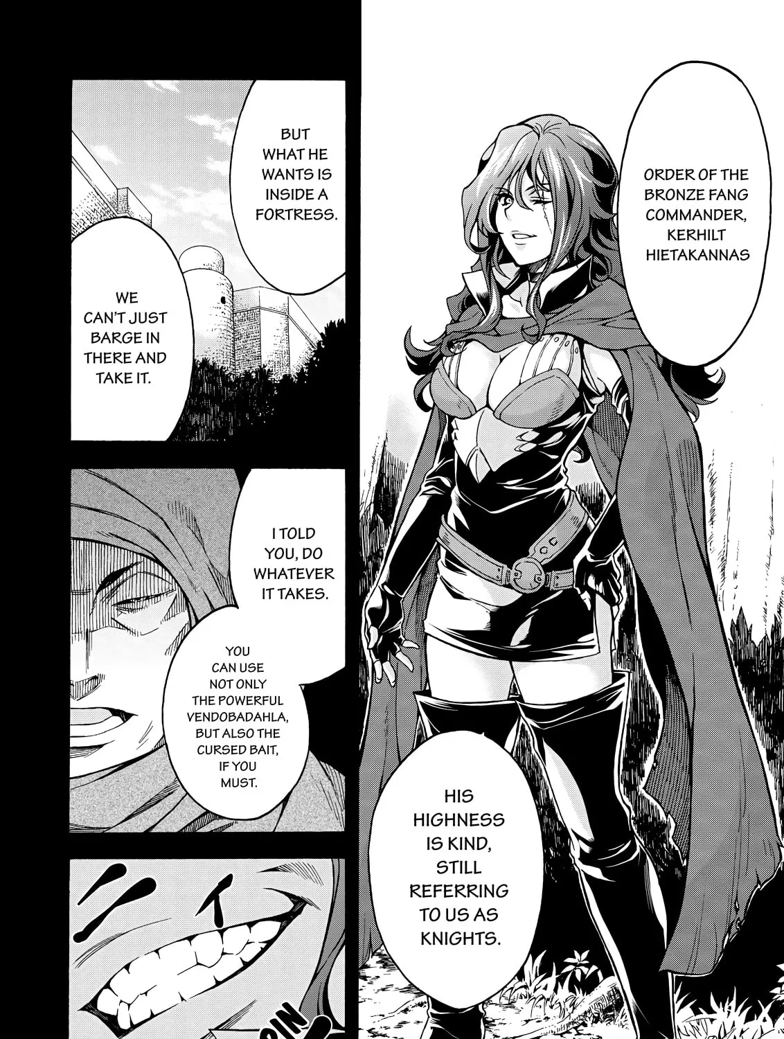 Knight's & Magic Chapter 26 page 3 - 