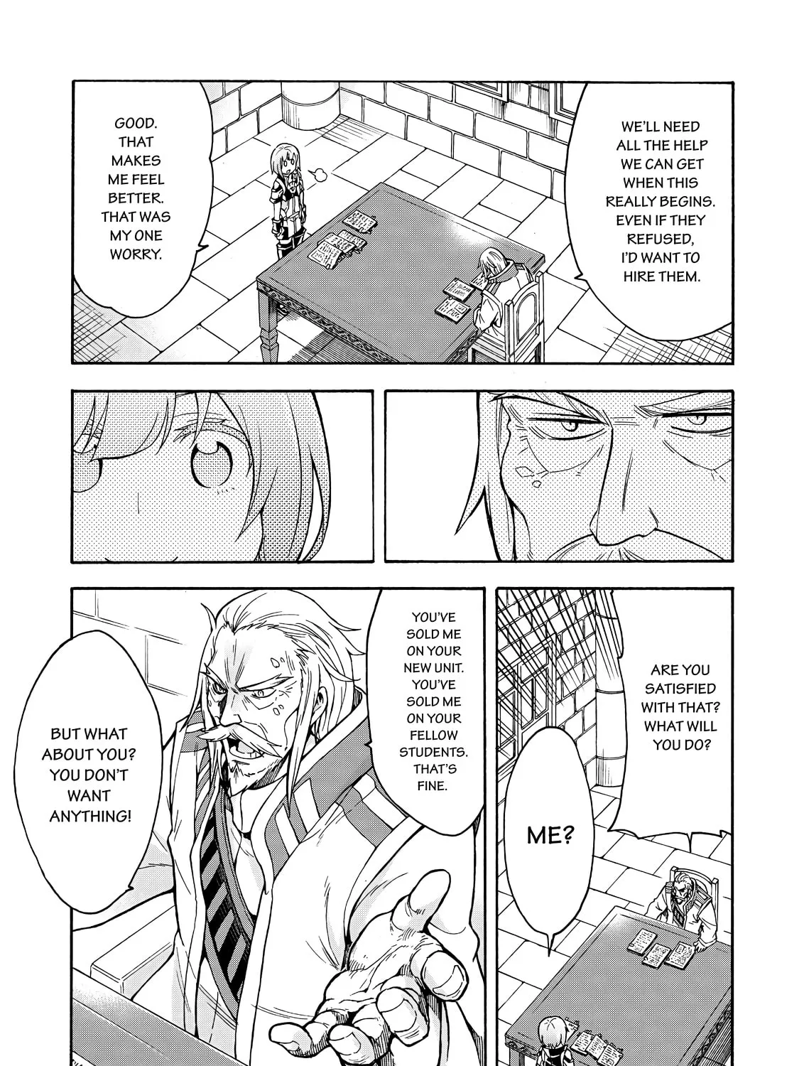 Knight's & Magic Chapter 26 page 21 - 