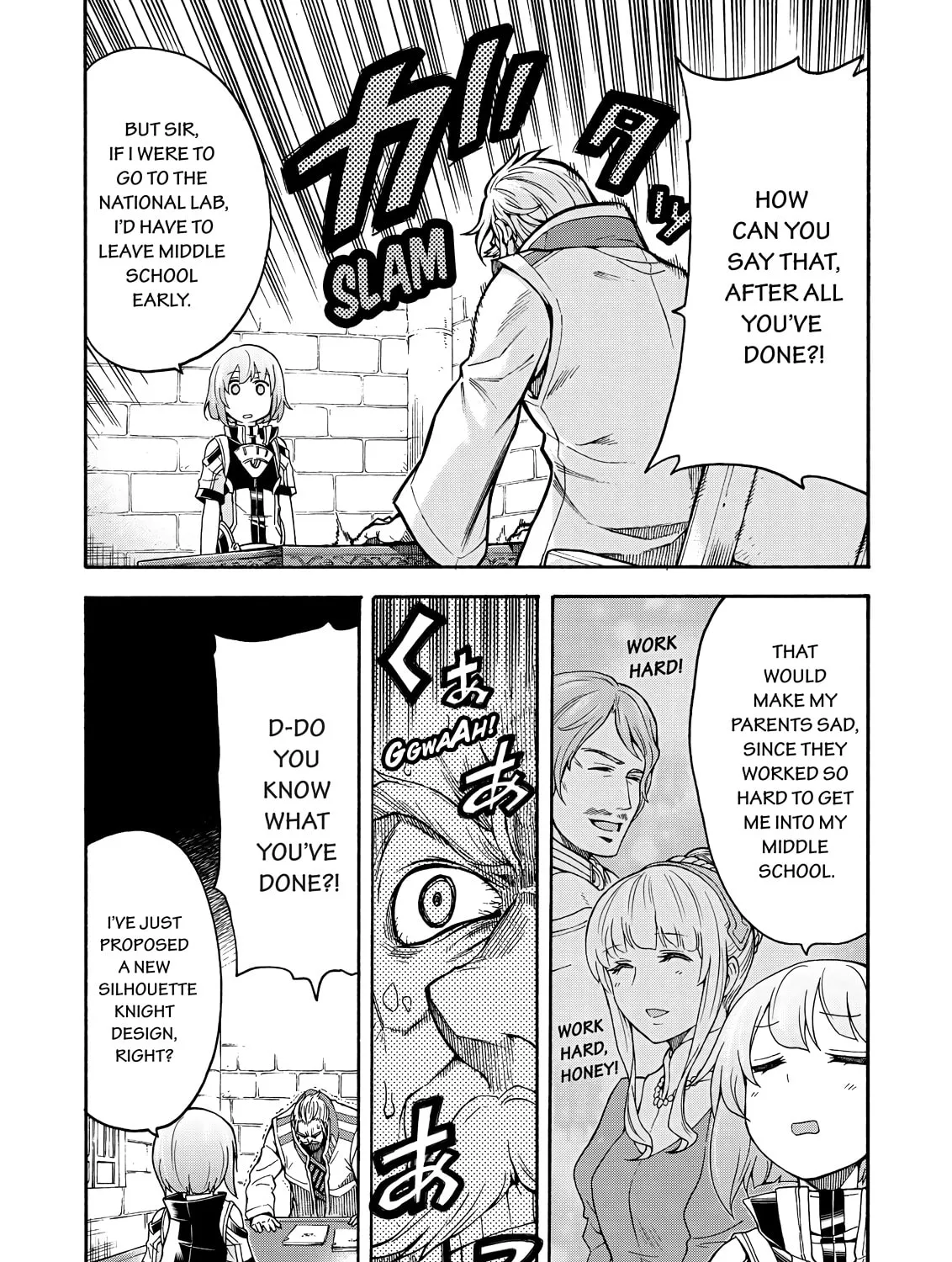 Knight's & Magic Chapter 26 page 25 - 