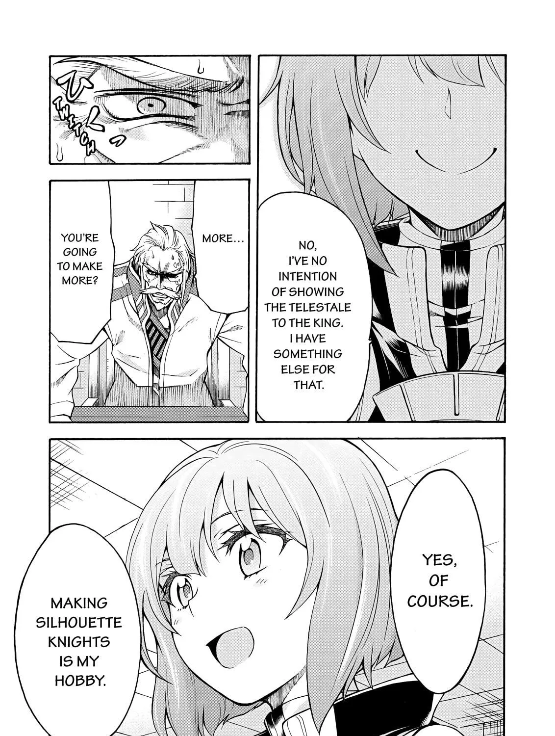 Knight's & Magic Chapter 26 page 29 - 
