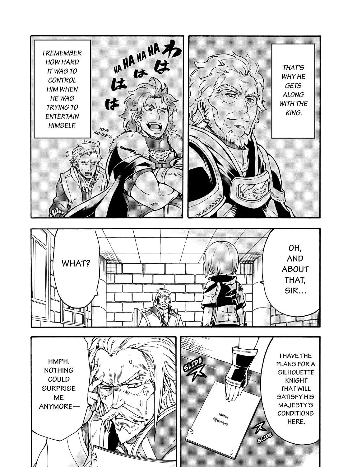 Knight's & Magic Chapter 26 page 33 - 