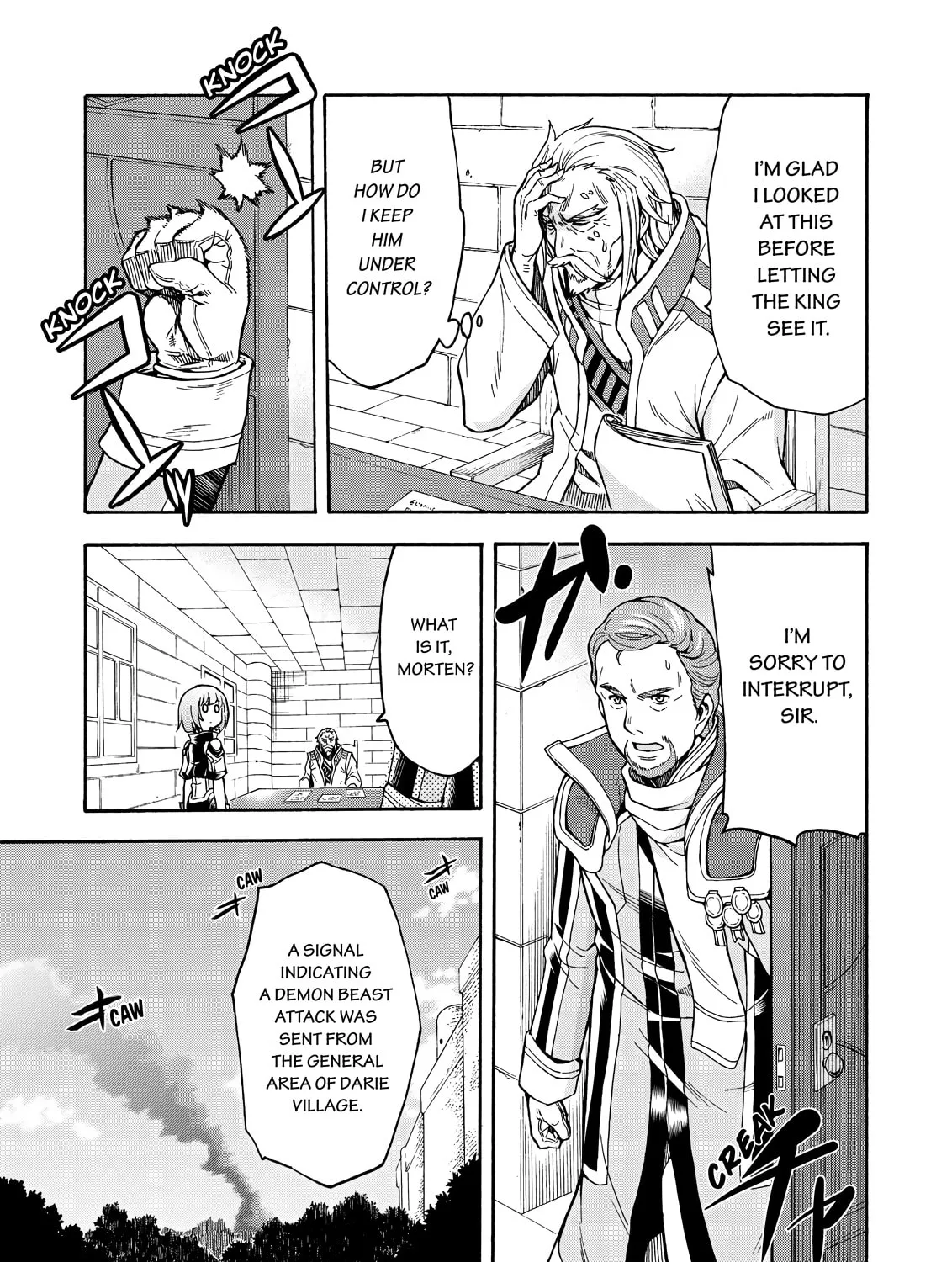 Knight's & Magic Chapter 26 page 37 - 