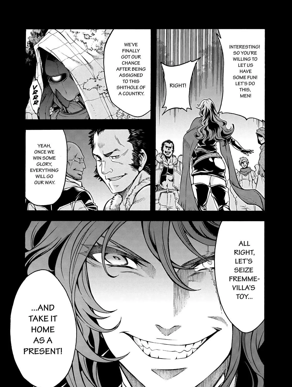 Knight's & Magic Chapter 26 page 5 - 