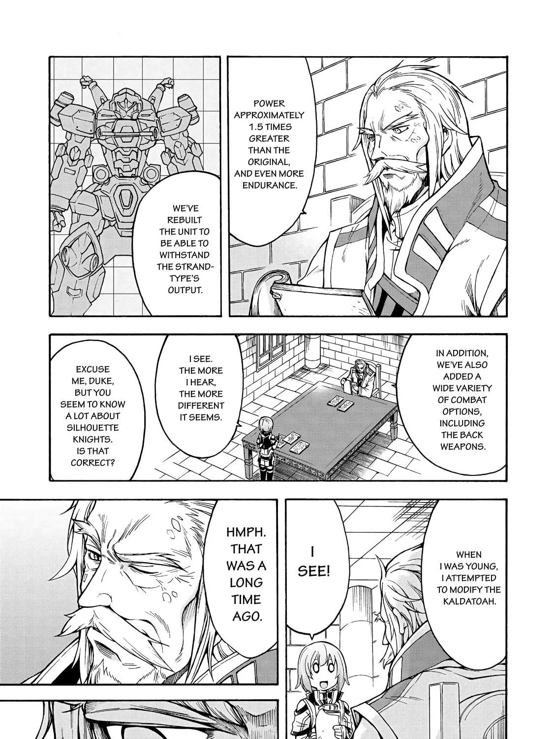Knight's & Magic Chapter 26 page 9 - 