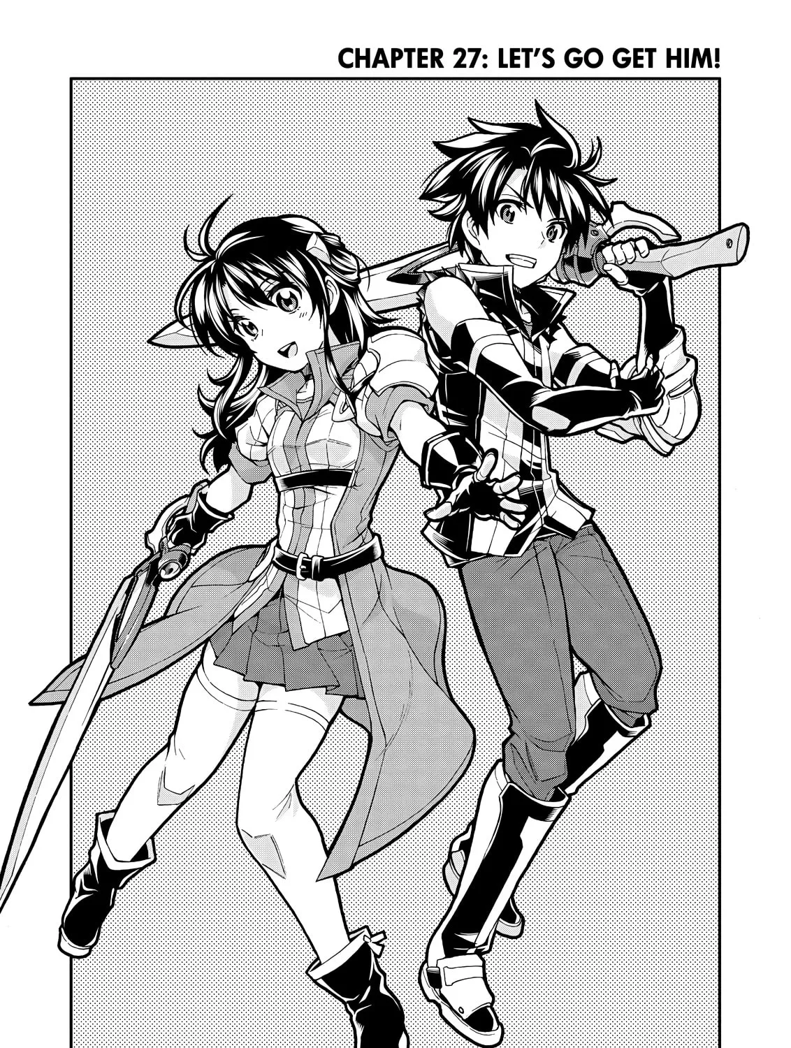 Knight's & Magic Chapter 27 page 1 - 
