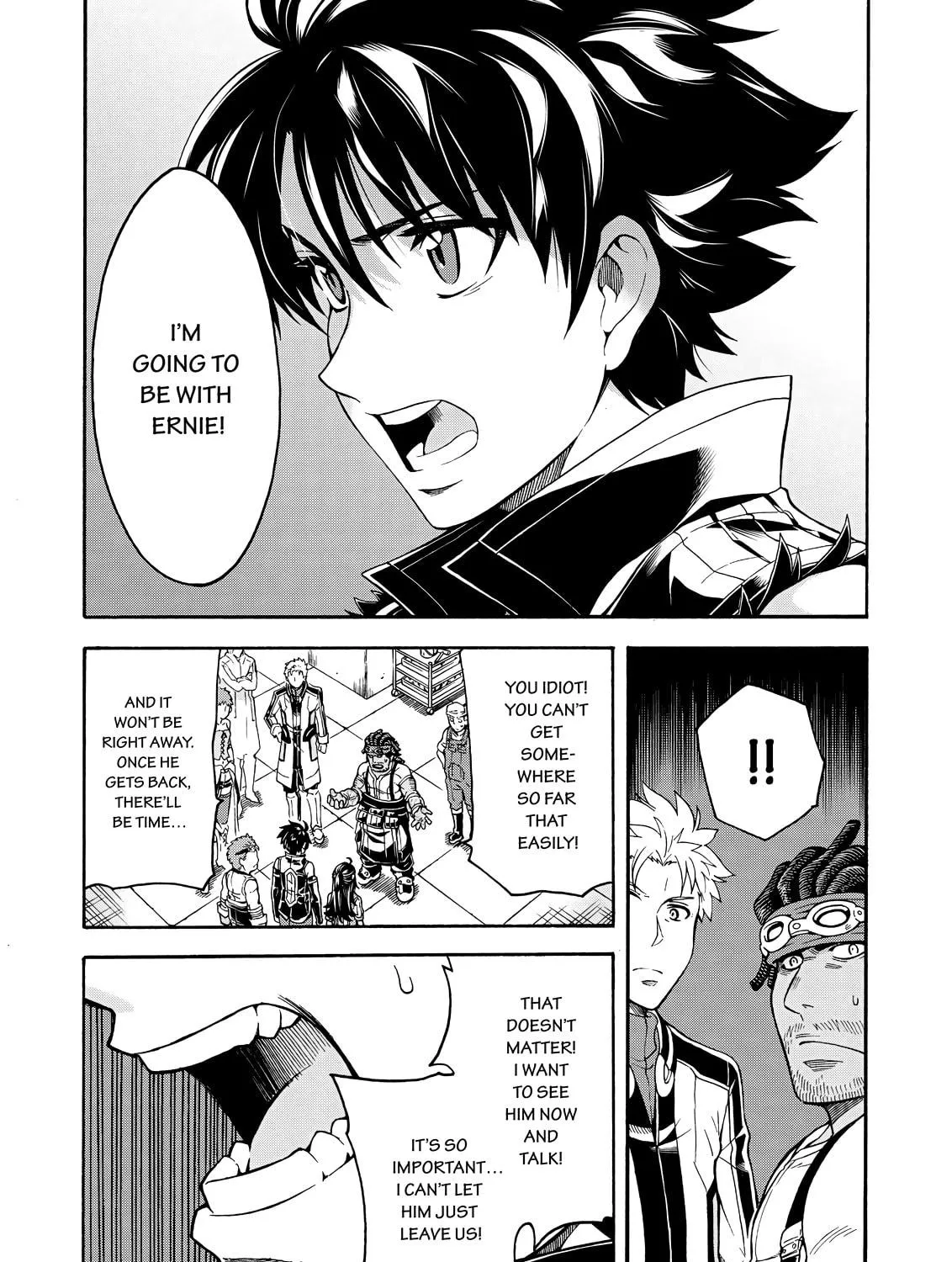 Knight's & Magic Chapter 27 page 11 - 