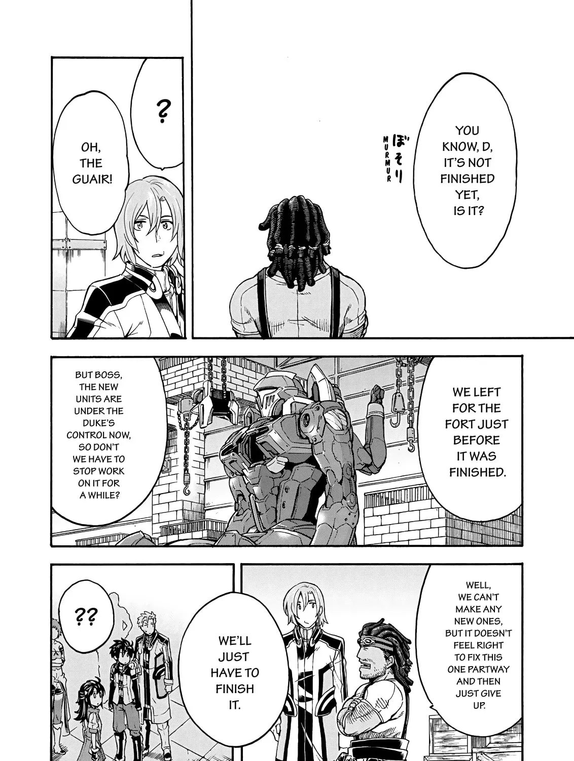Knight's & Magic Chapter 27 page 15 - 