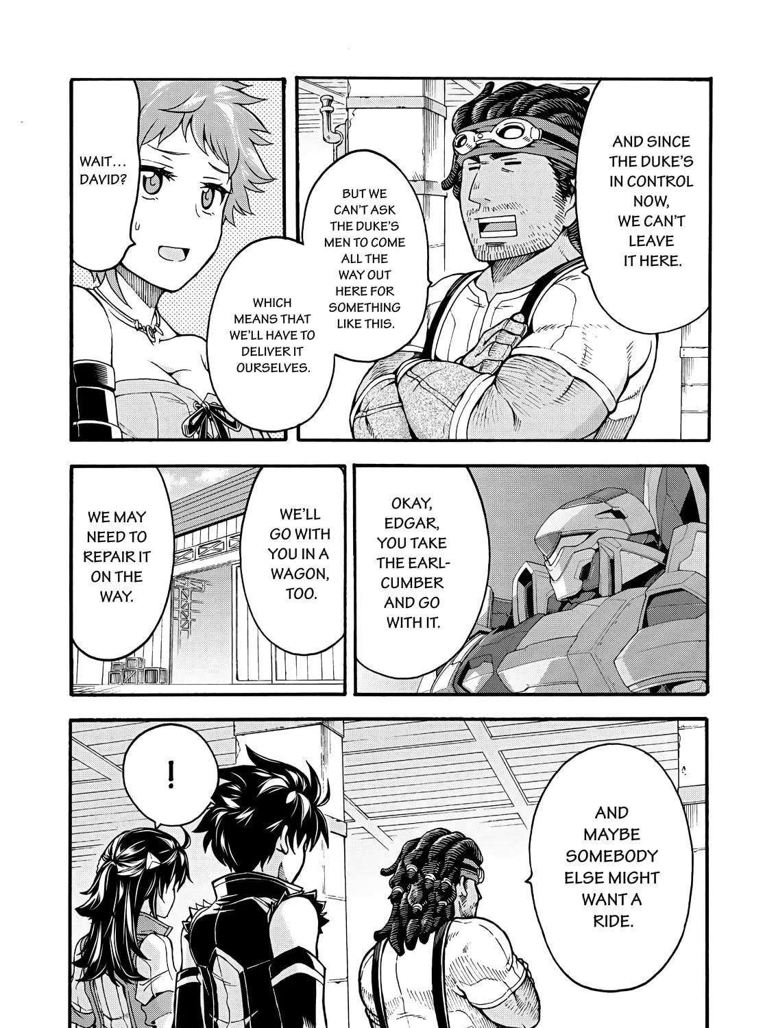 Knight's & Magic Chapter 27 page 17 - 