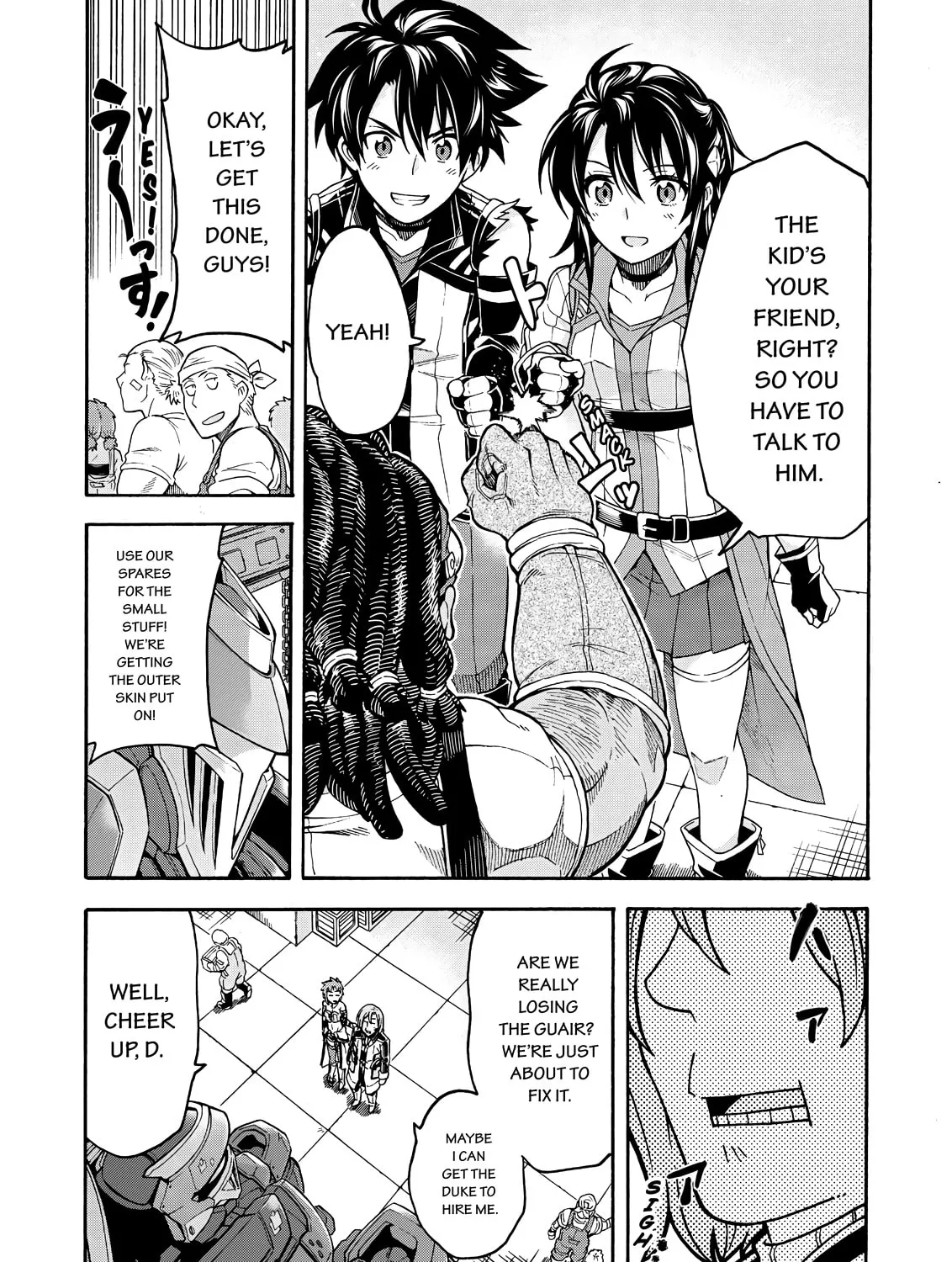 Knight's & Magic Chapter 27 page 21 - 