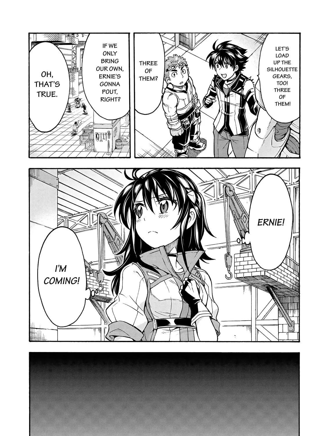 Knight's & Magic Chapter 27 page 23 - 