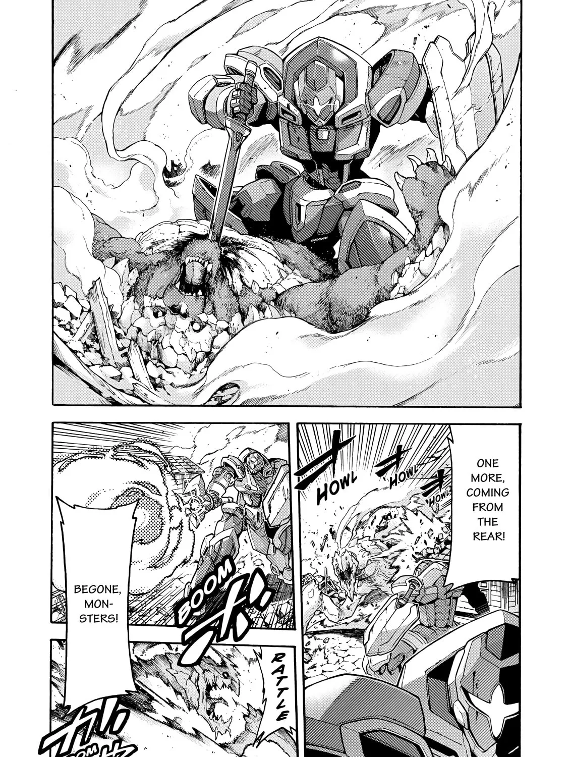 Knight's & Magic Chapter 27 page 27 - 