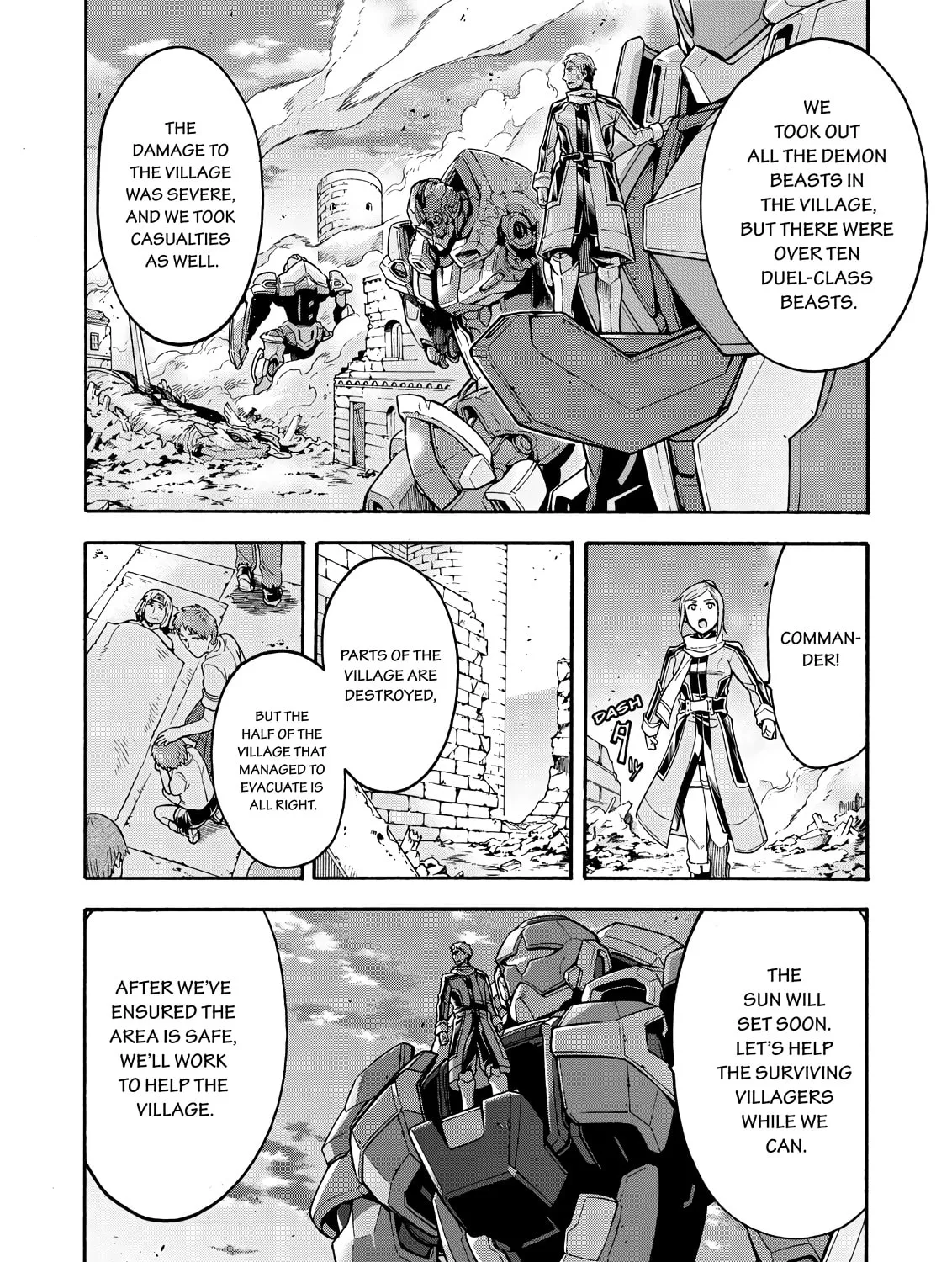 Knight's & Magic Chapter 27 page 31 - 