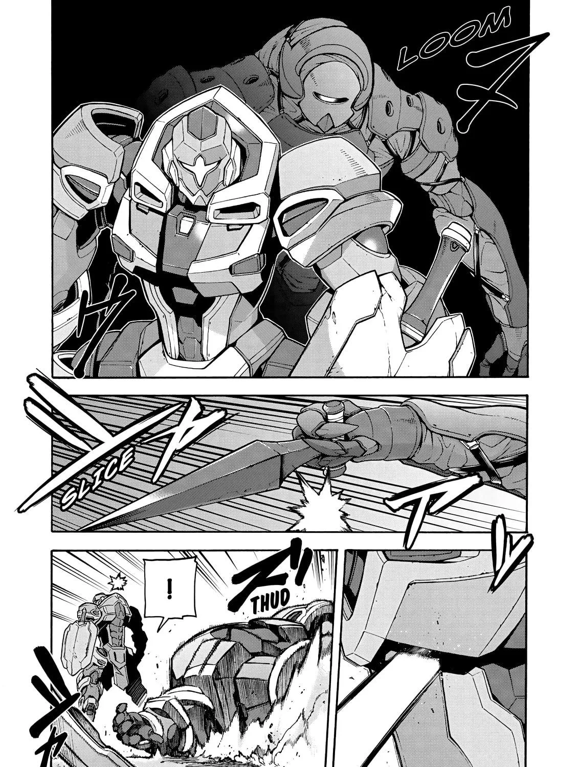 Knight's & Magic Chapter 27 page 35 - 