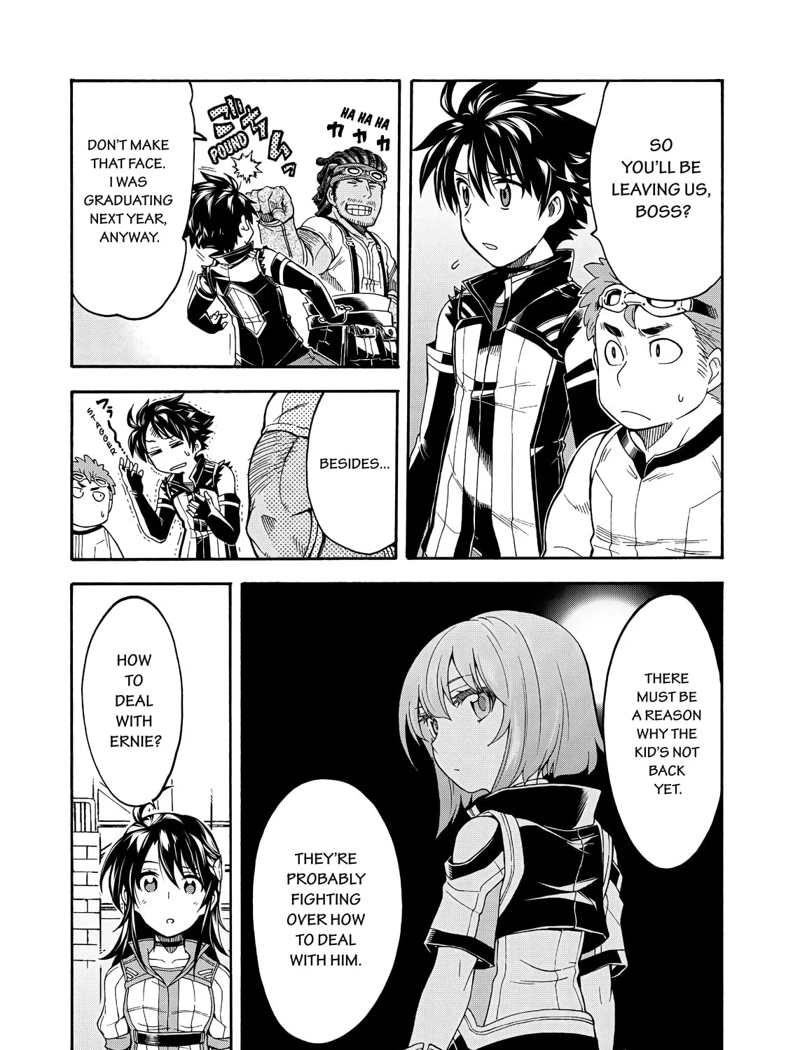 Knight's & Magic Chapter 27 page 7 - 
