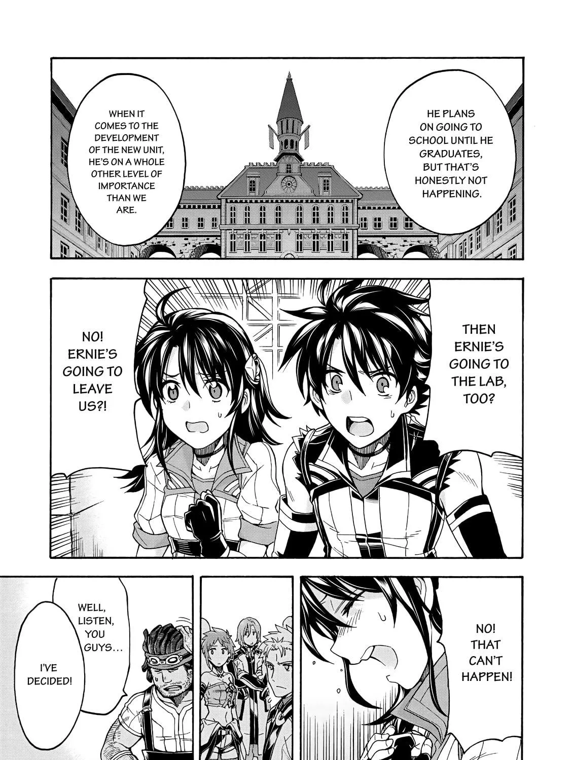 Knight's & Magic Chapter 27 page 9 - 