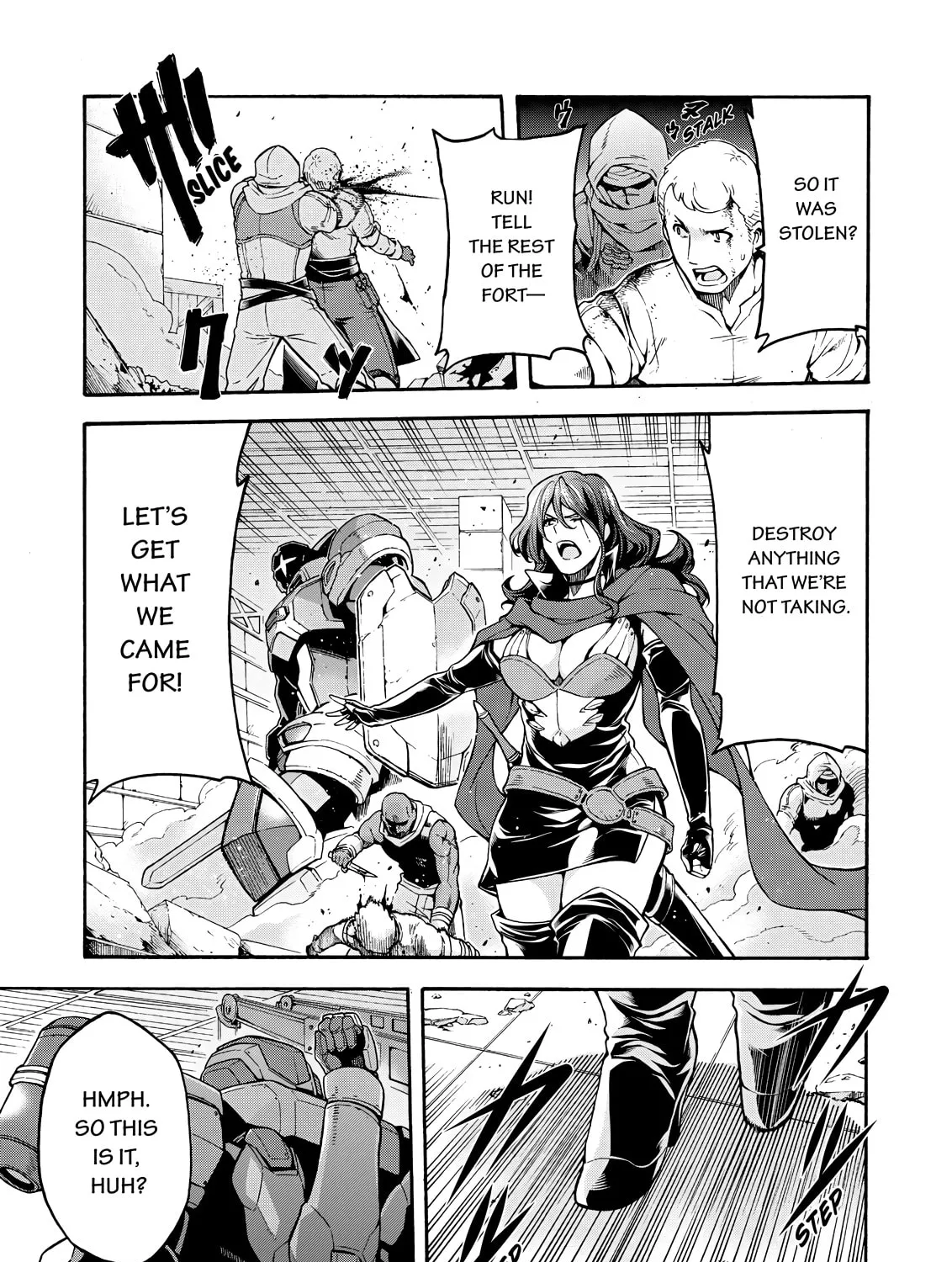 Knight's & Magic Chapter 28 page 13 - 
