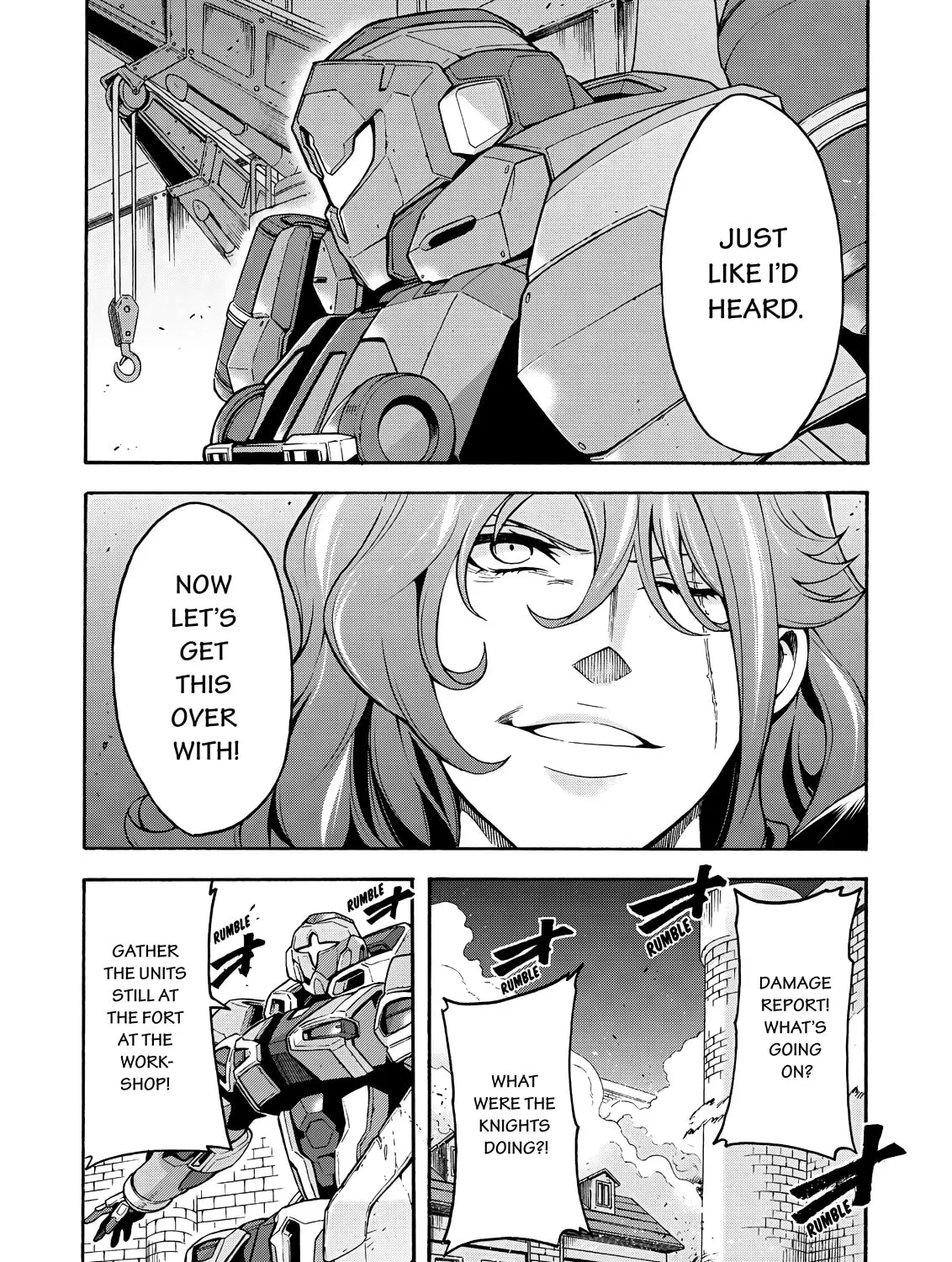 Knight's & Magic Chapter 28 page 15 - 