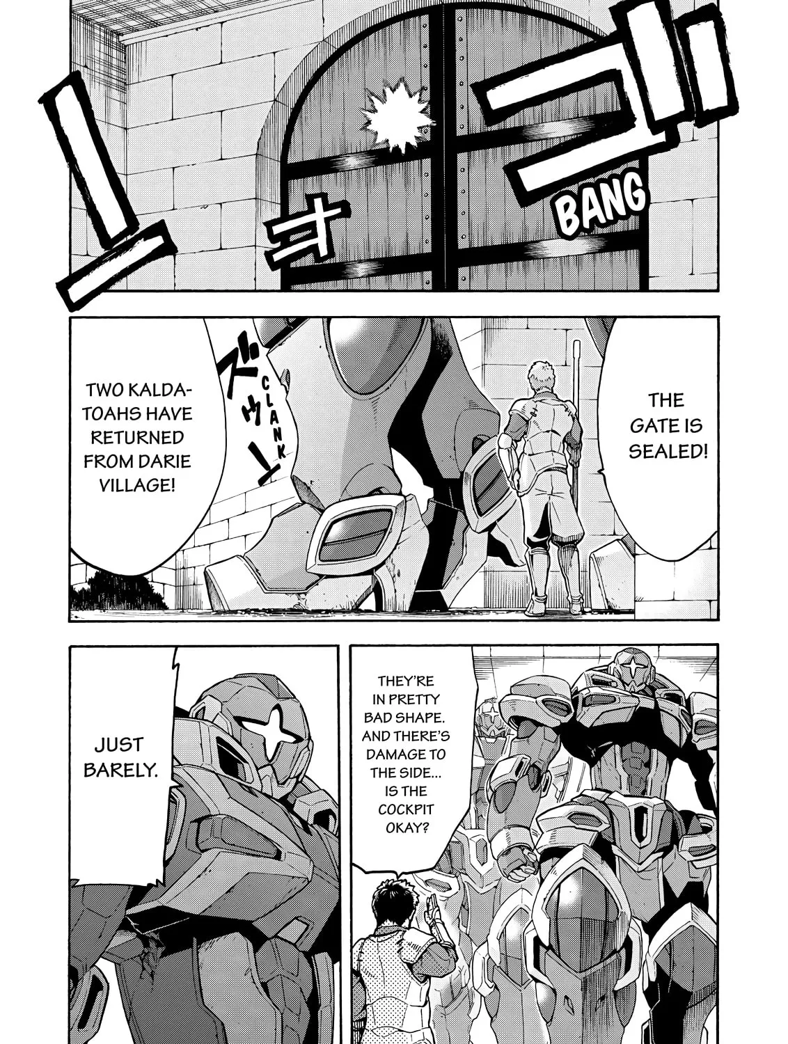 Knight's & Magic Chapter 28 page 3 - 