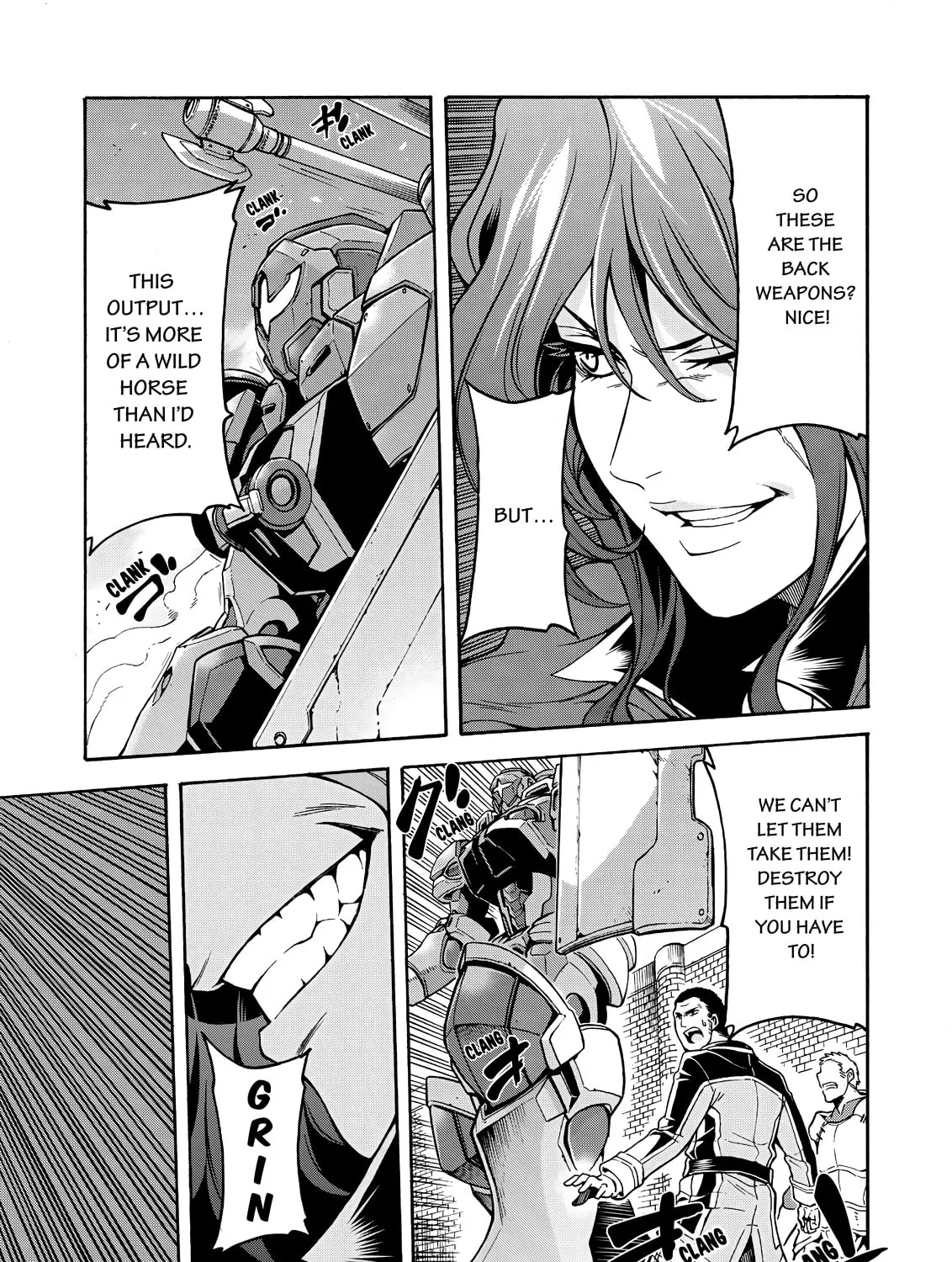 Knight's & Magic Chapter 28 page 21 - 