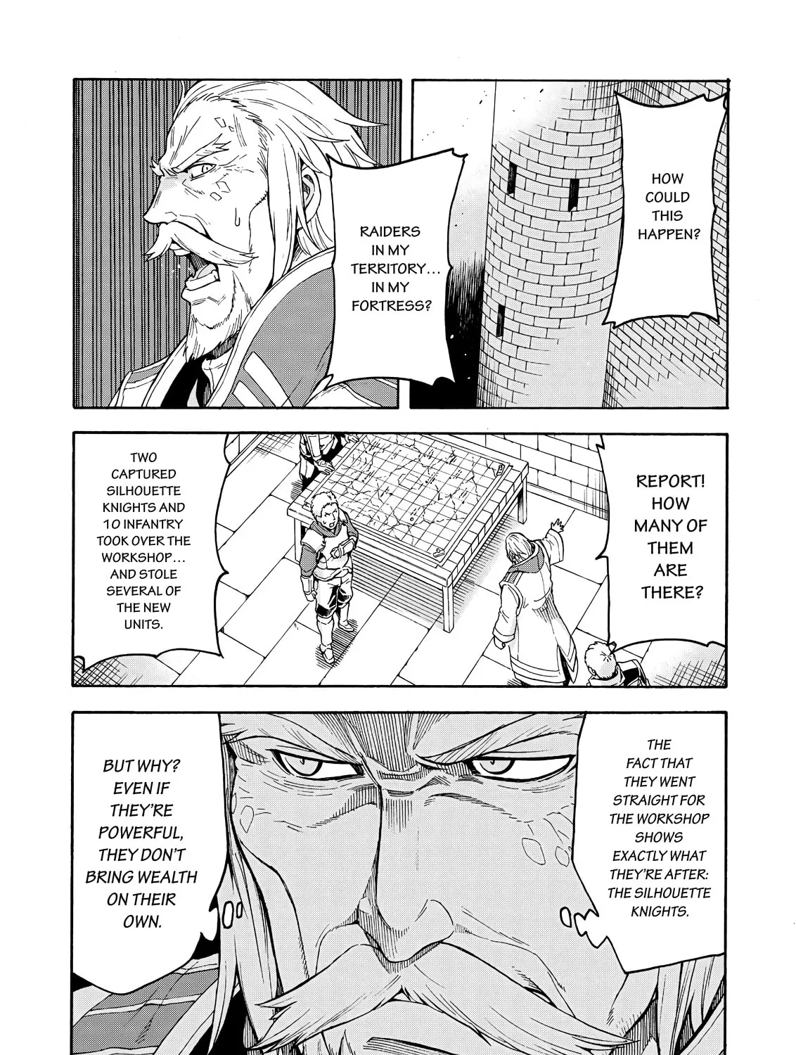 Knight's & Magic Chapter 28 page 25 - 
