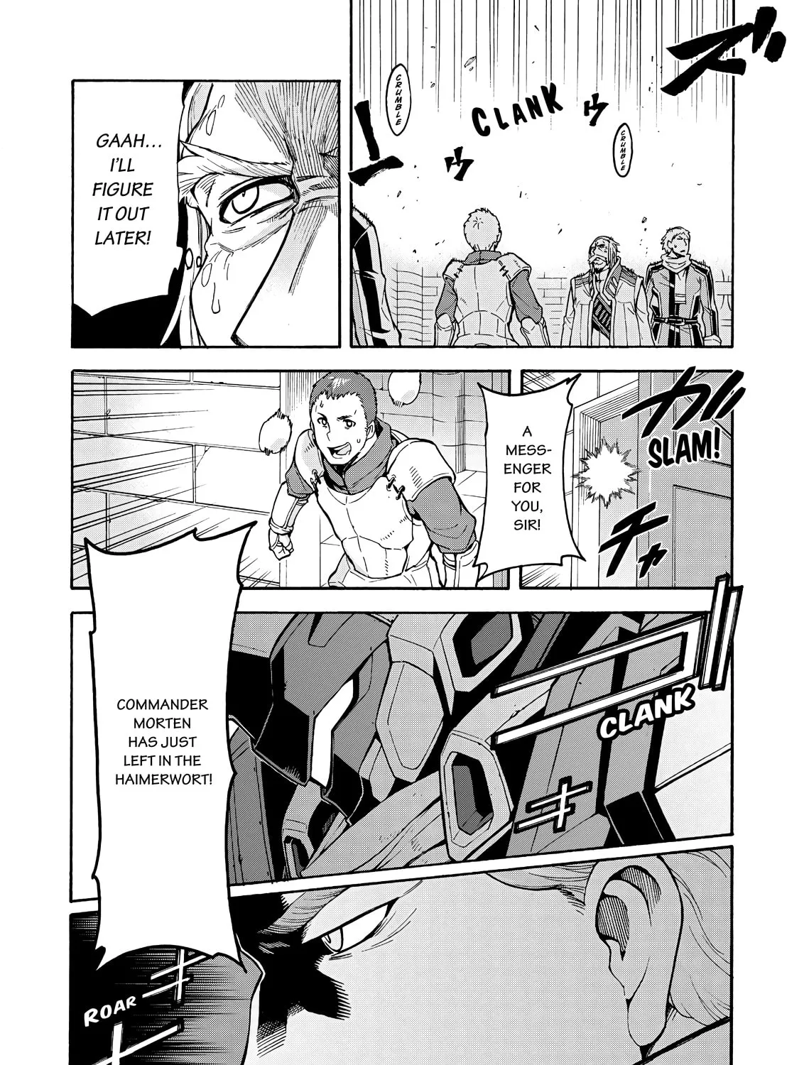 Knight's & Magic Chapter 28 page 27 - 