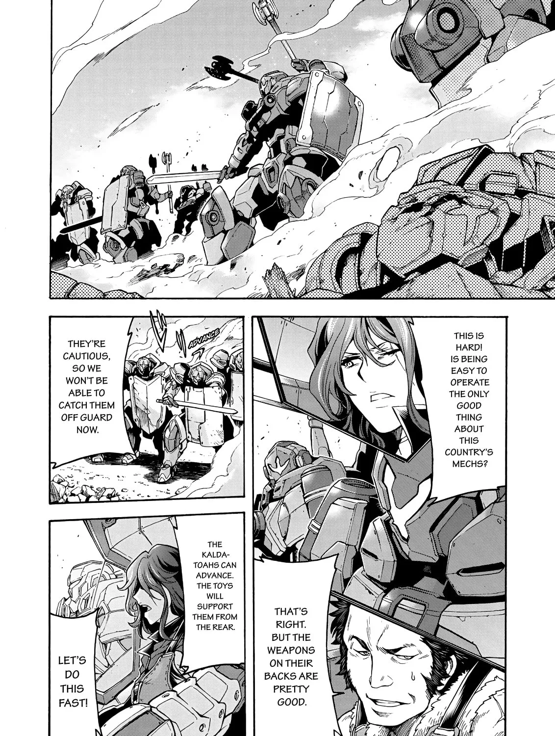 Knight's & Magic Chapter 28 page 31 - 