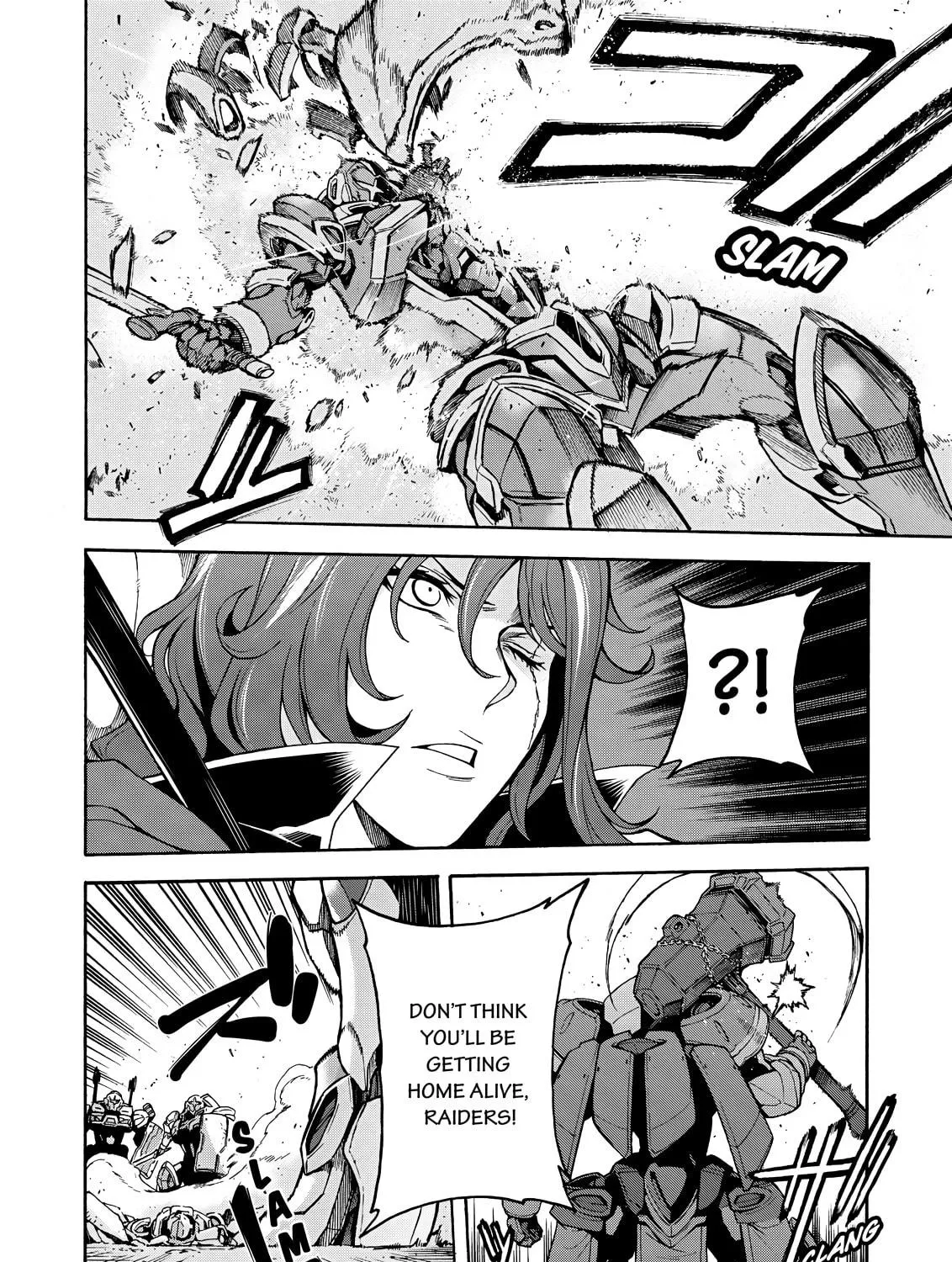 Knight's & Magic Chapter 28 page 35 - 
