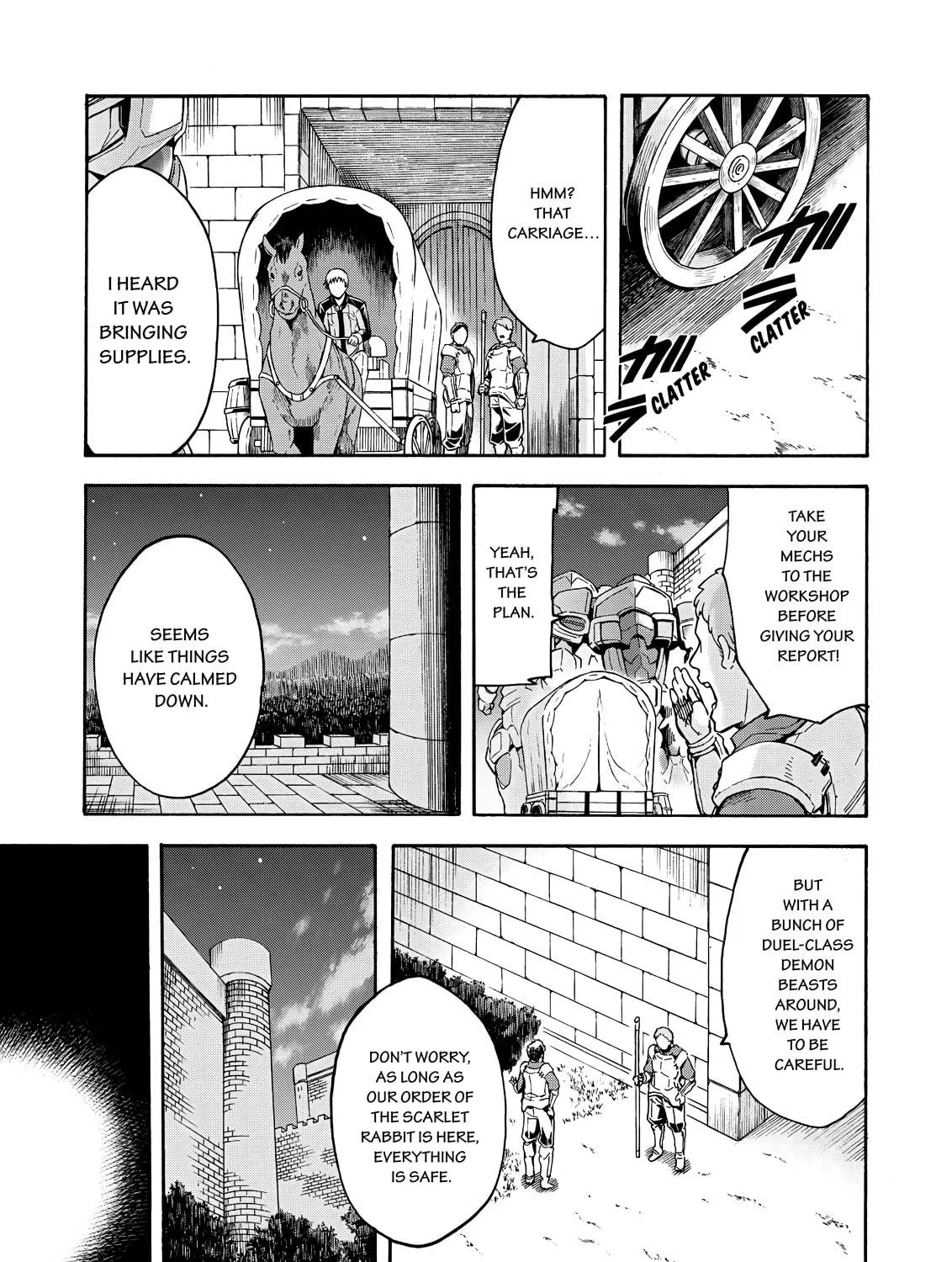 Knight's & Magic Chapter 28 page 5 - 