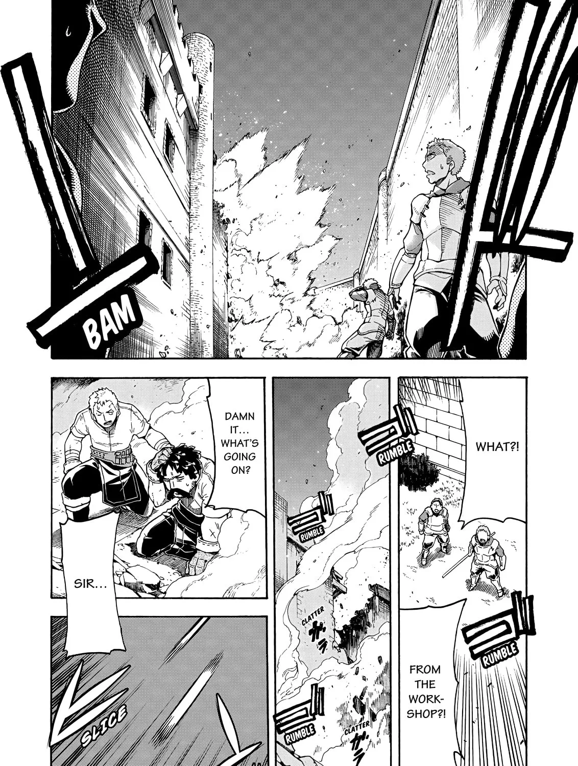 Knight's & Magic Chapter 28 page 7 - 